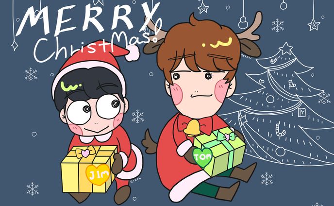 クリスマスカードMii2