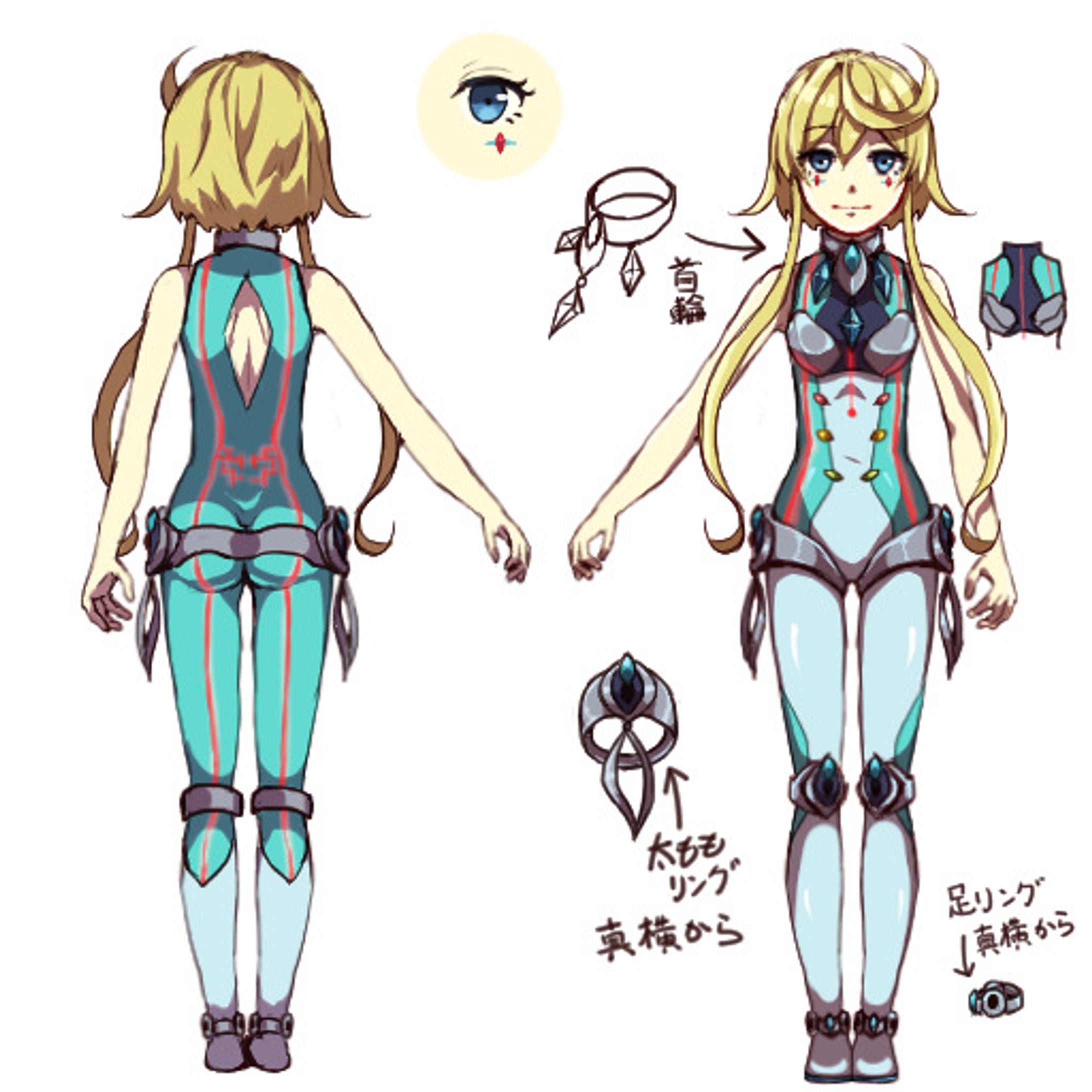 オリジナルキャラクター デザイン-1
