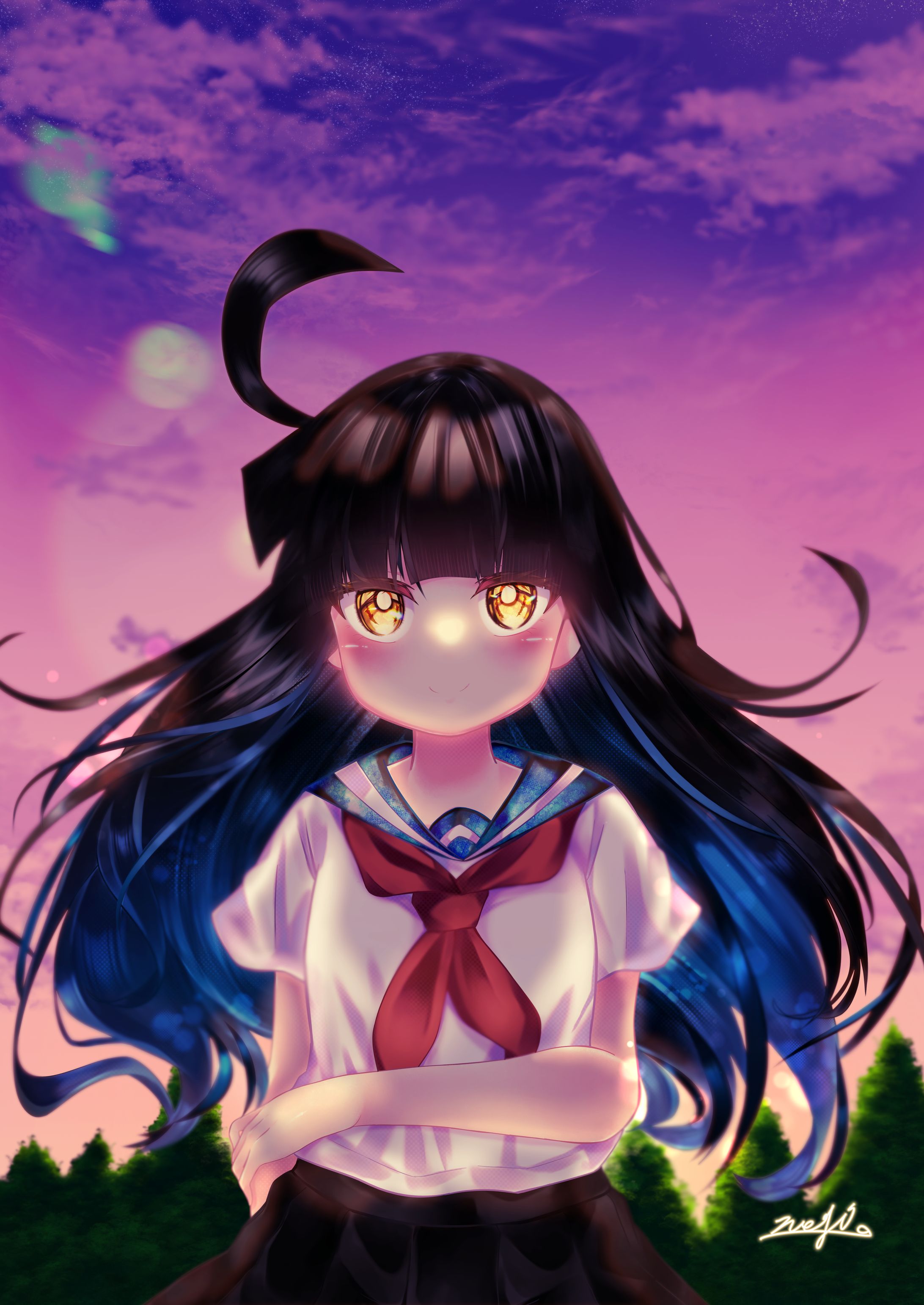 オリジナル制服キャラクター-1