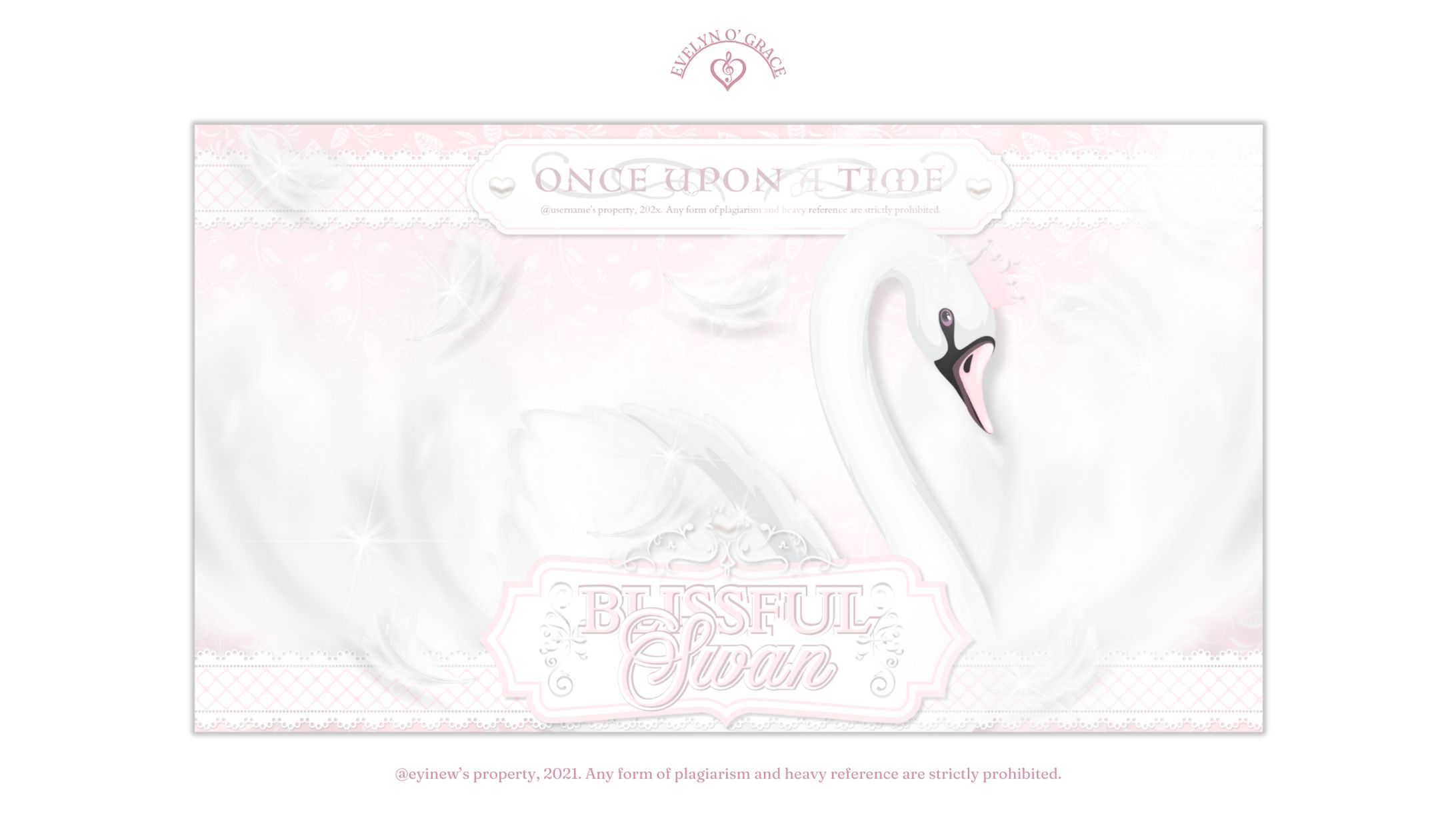 Blissful Swan Branding Set-up-1