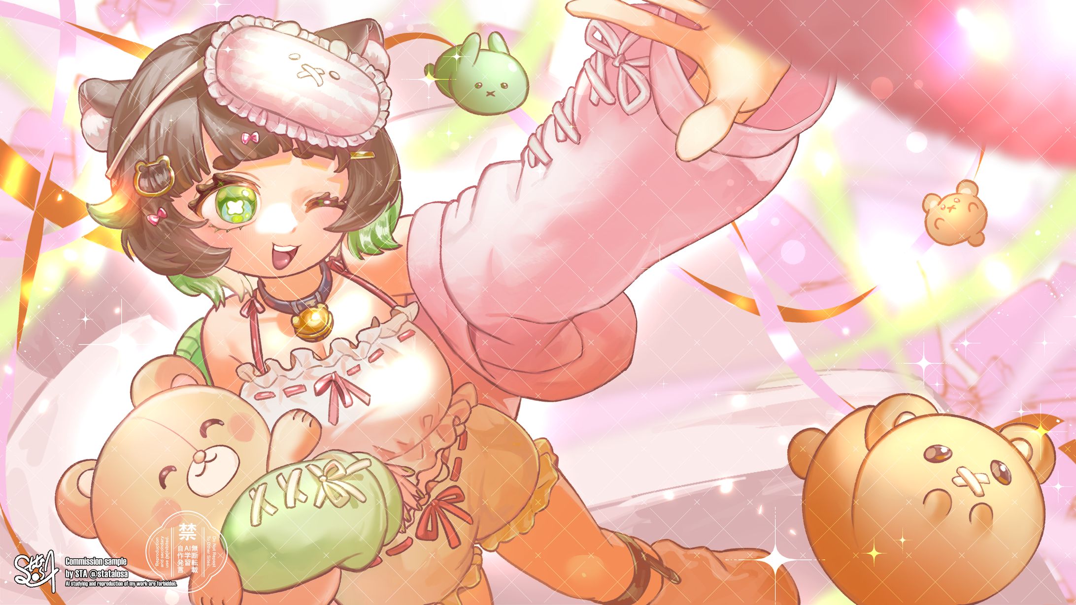 VTuber｜熊川まる｜生日賀圖-1