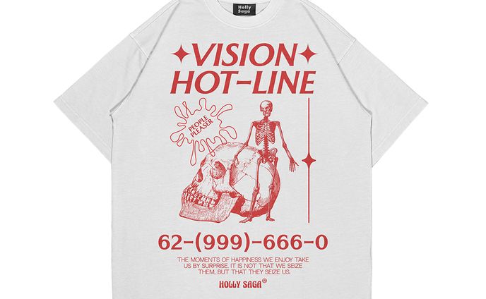 Design T-Shirt - Vision Hotline