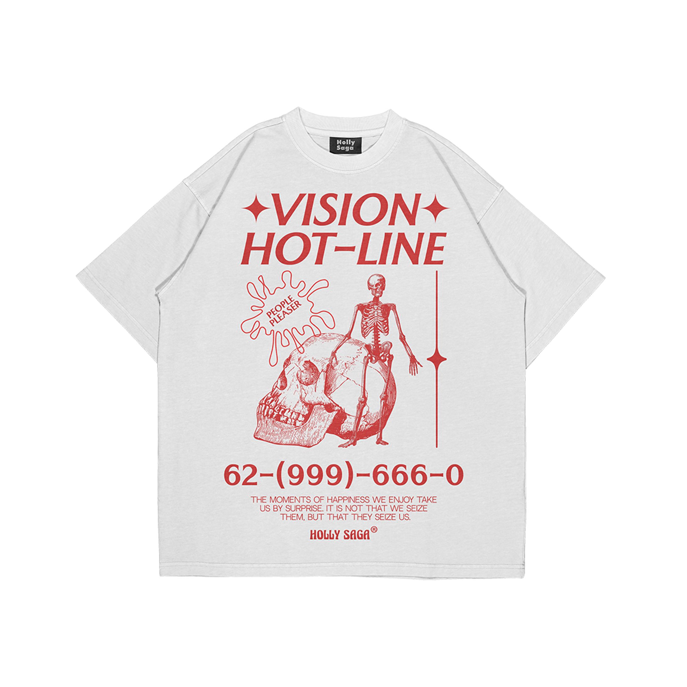 Design T-Shirt - Vision Hotline-1