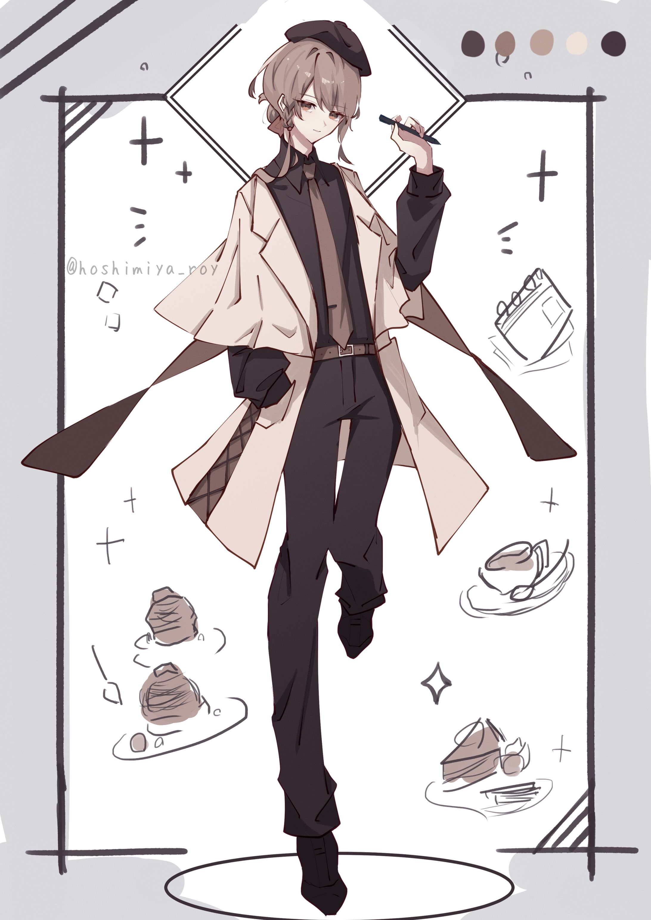 モンブランoc立ち絵-1