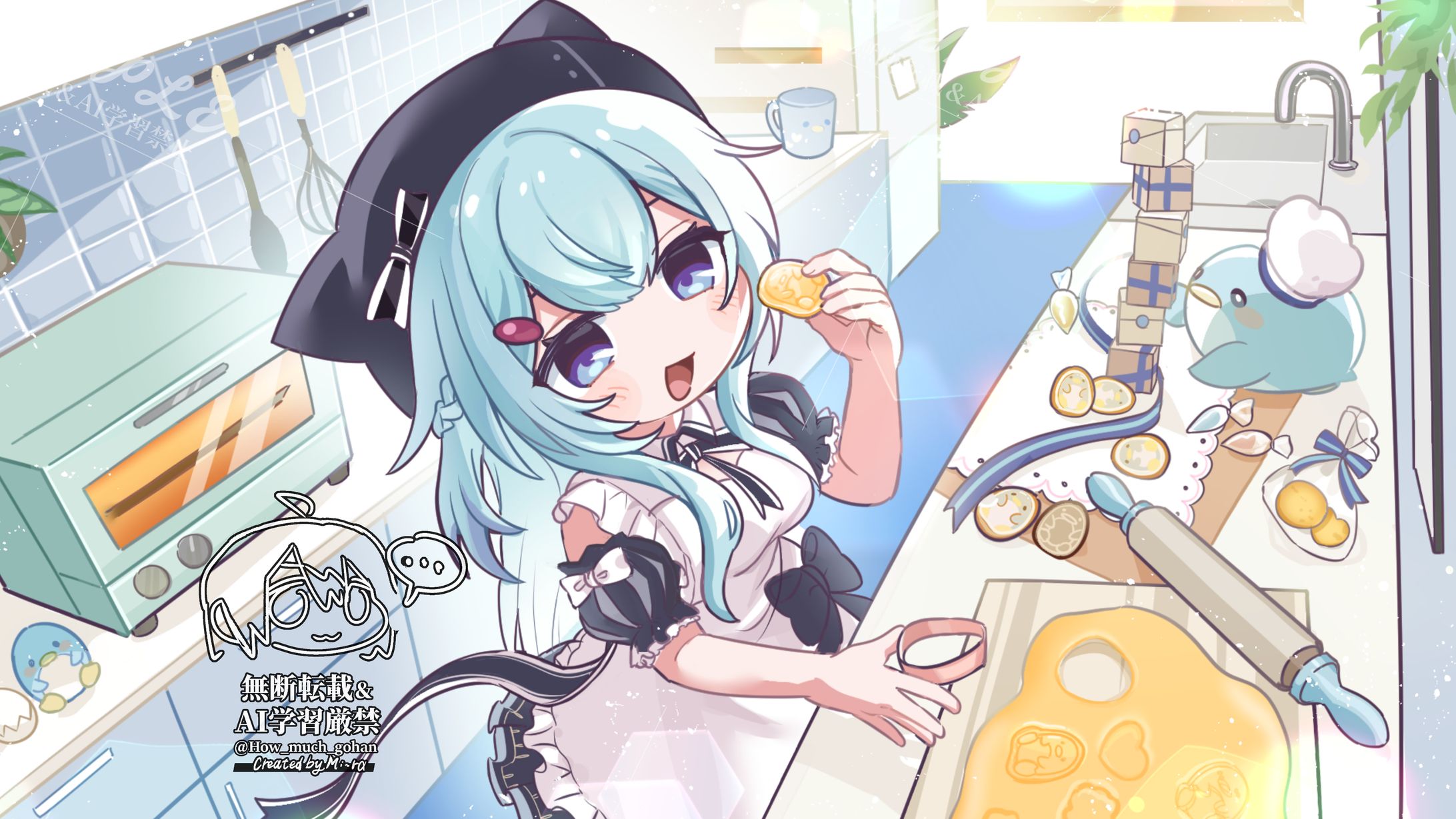 【ゆるりめぐ様】イラスト-1