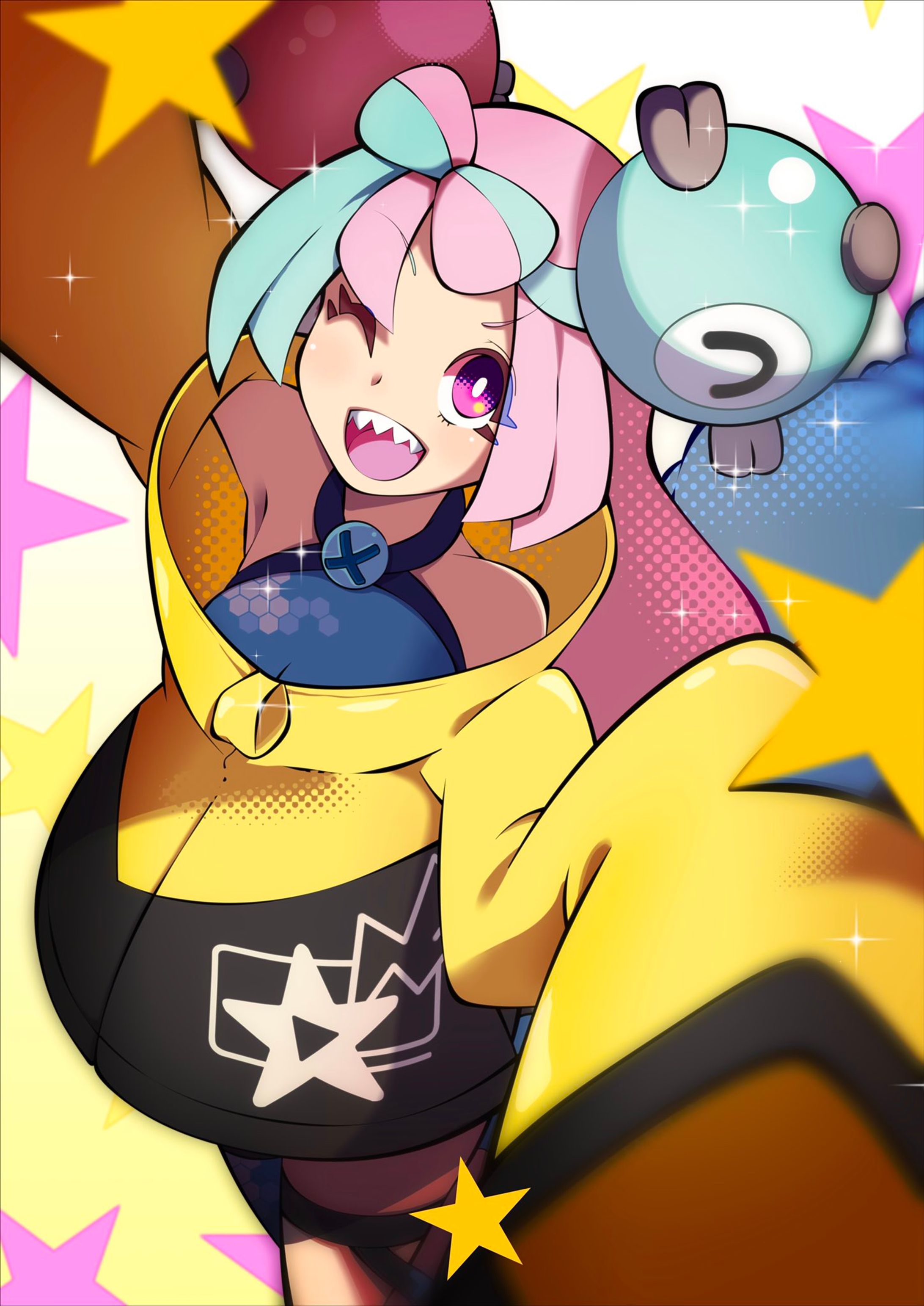 【二次創作】ポケモン：ナンジャモ-1