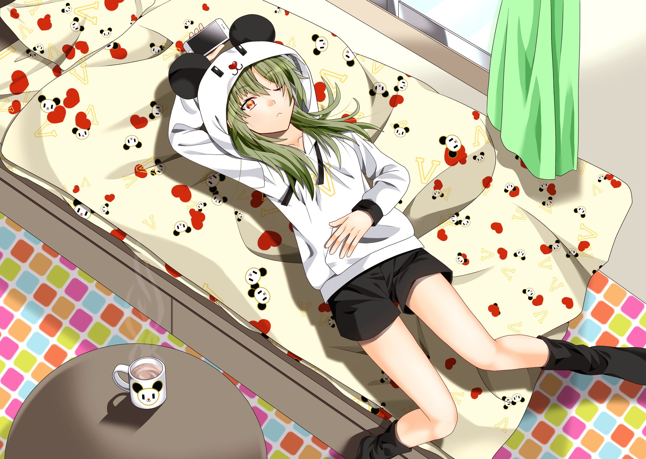 ゴーちゃん尽くしの休日-1