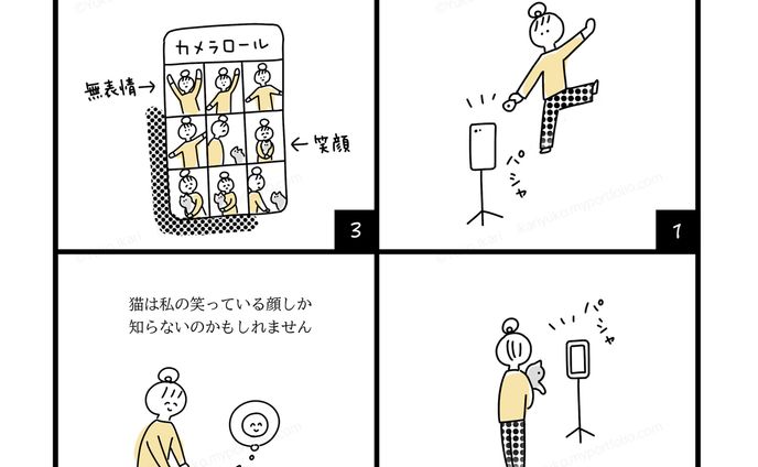 猫を飼うことで幸福度が上がる効果を立証したかもしれません