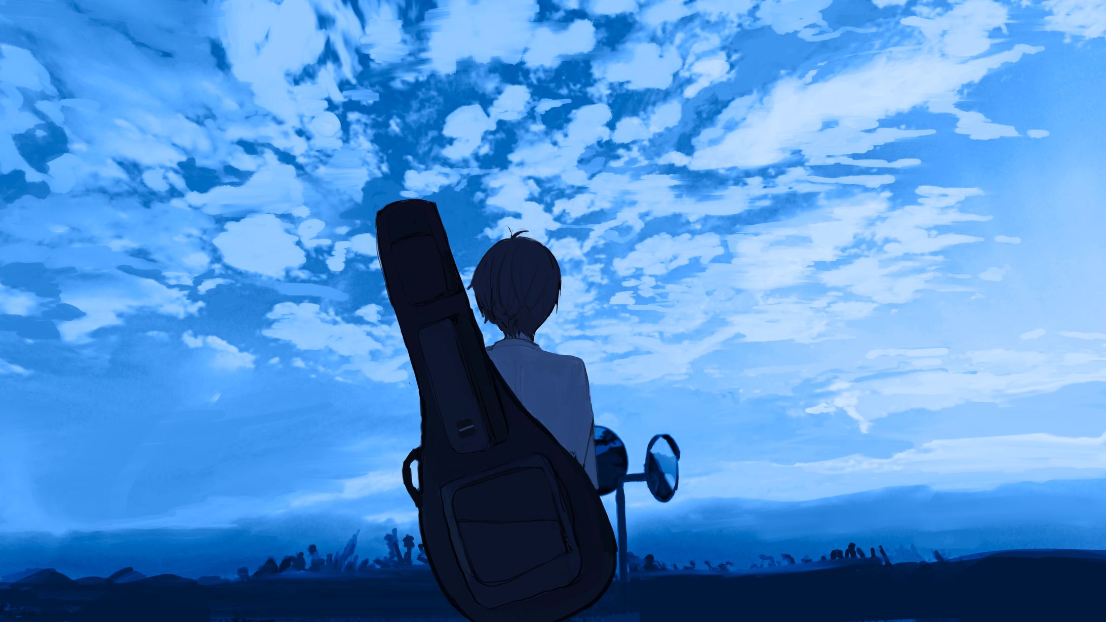 夢を見た彼は-1
