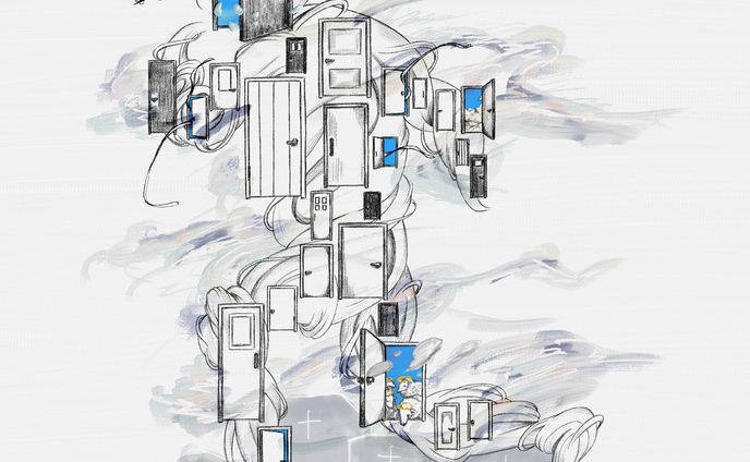 イラスト、アニメーション、ジャケット