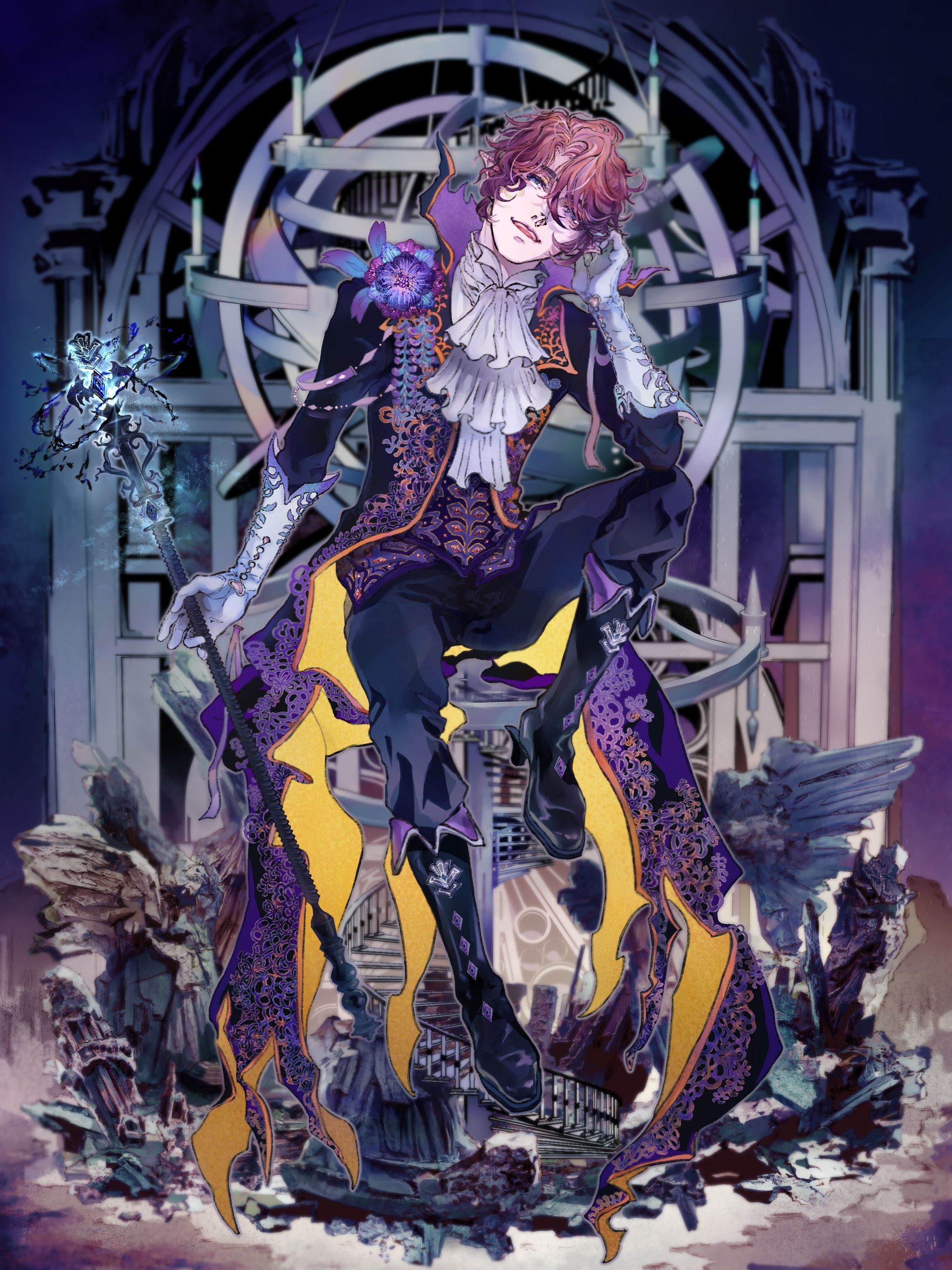 Male / Skeb Commission-1