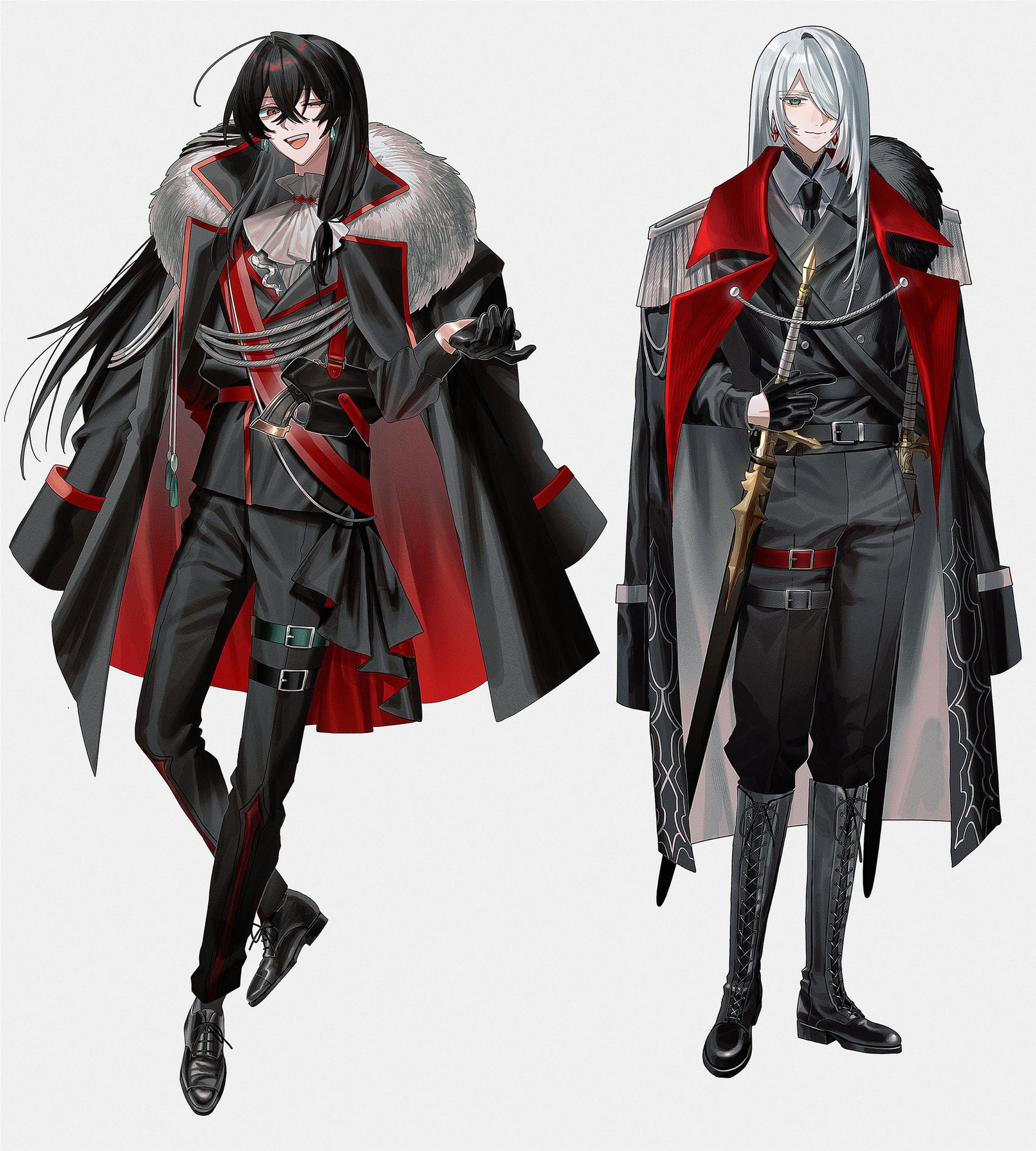 立ち絵ご依頼(3件分)-1