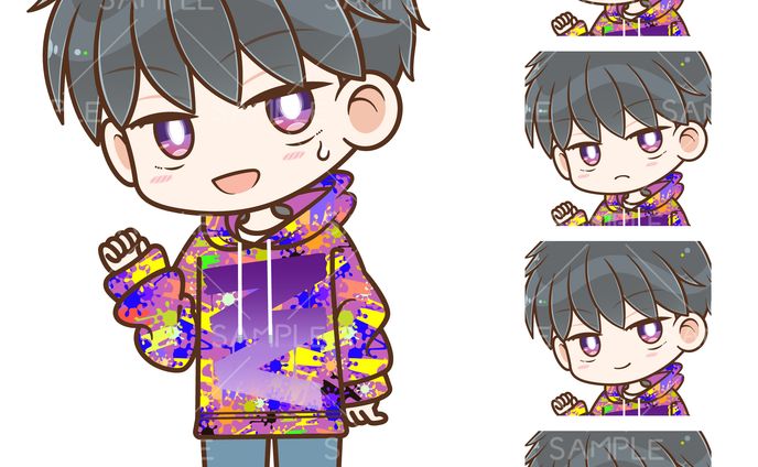男の子、stg