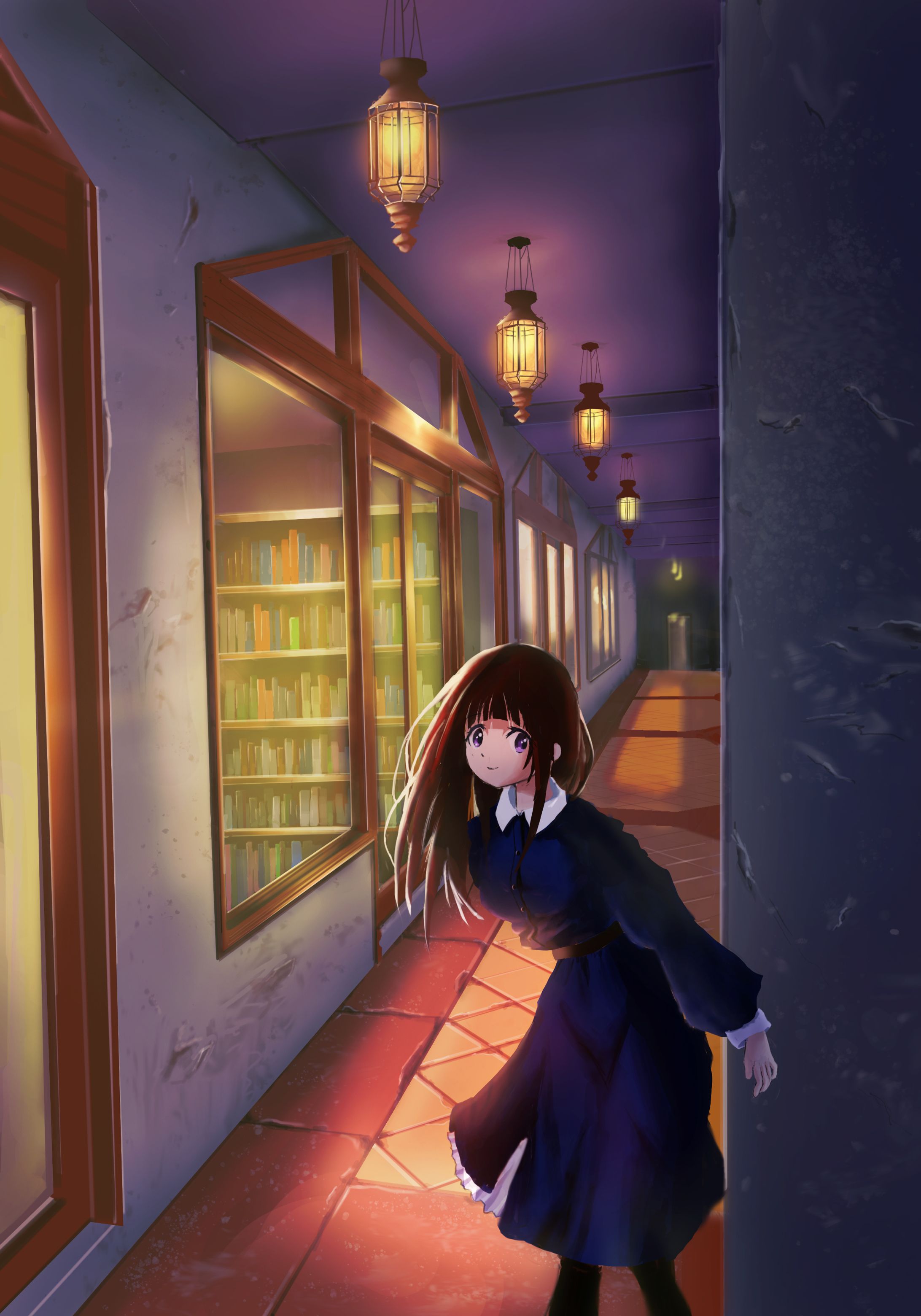 夜の本屋さん-1