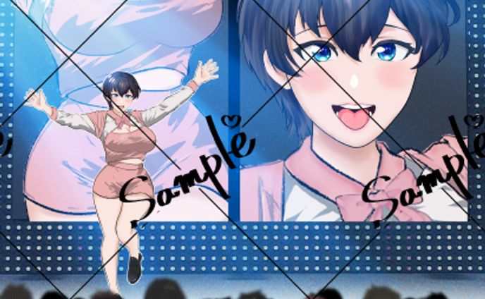 R18イラスト。声優依頼者のDLサイト音声作品の関連イラスト