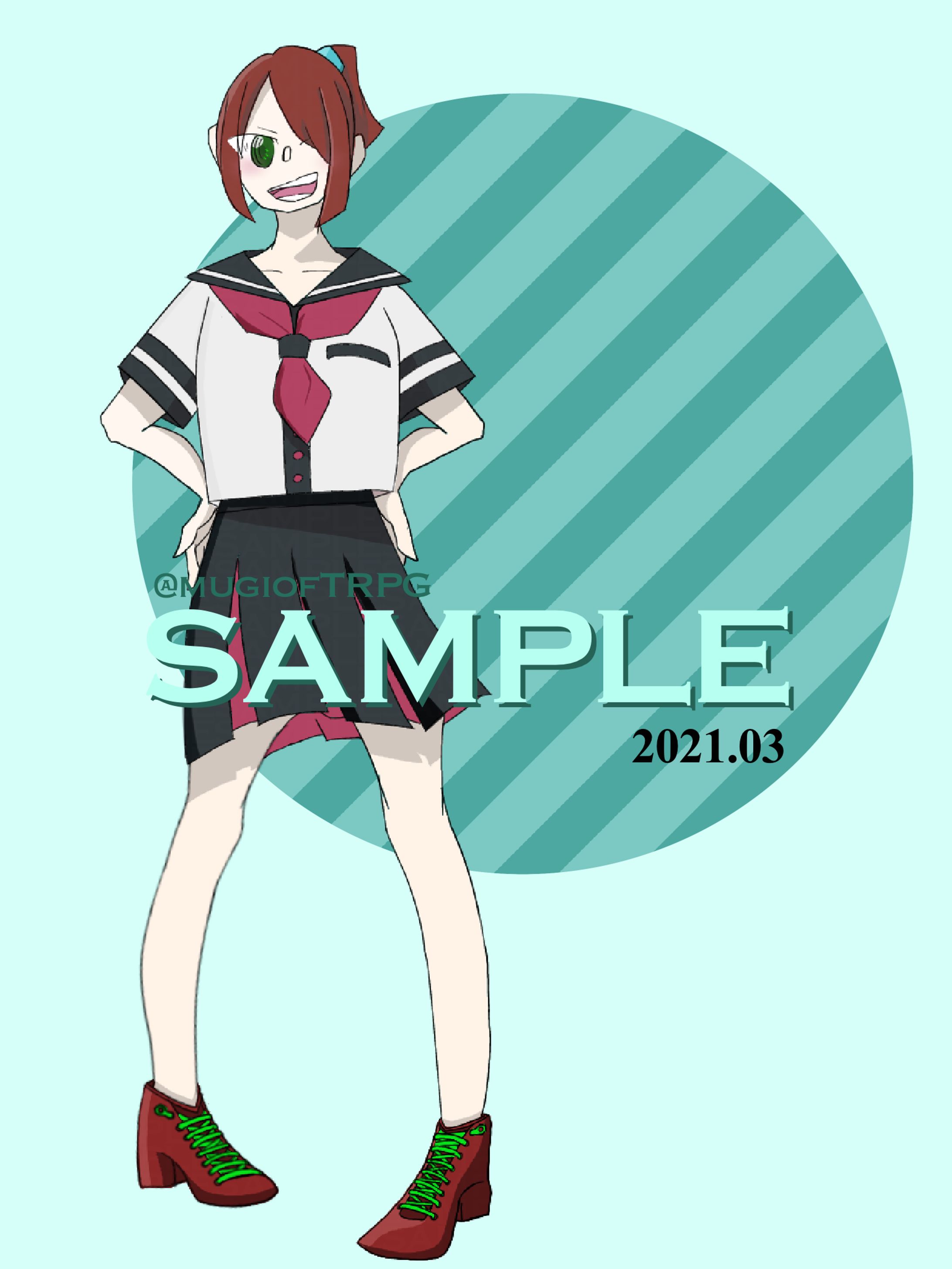 2021.03　活発な女子高生-1