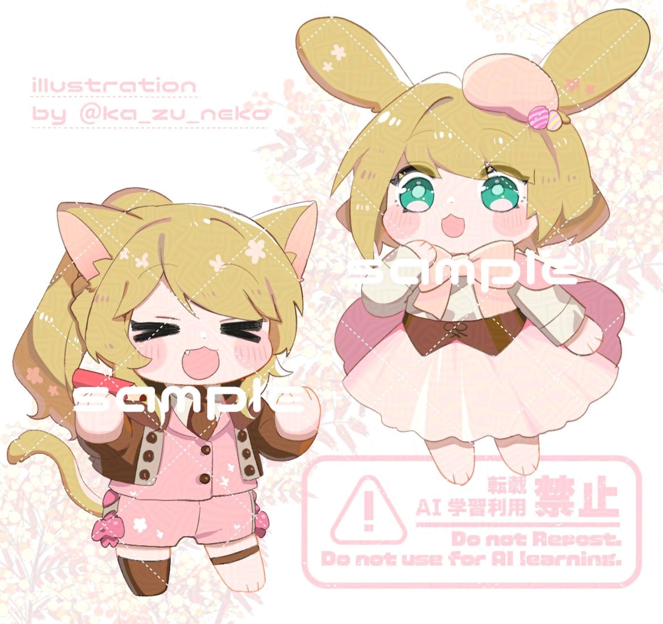 デフォルメイラスト-1