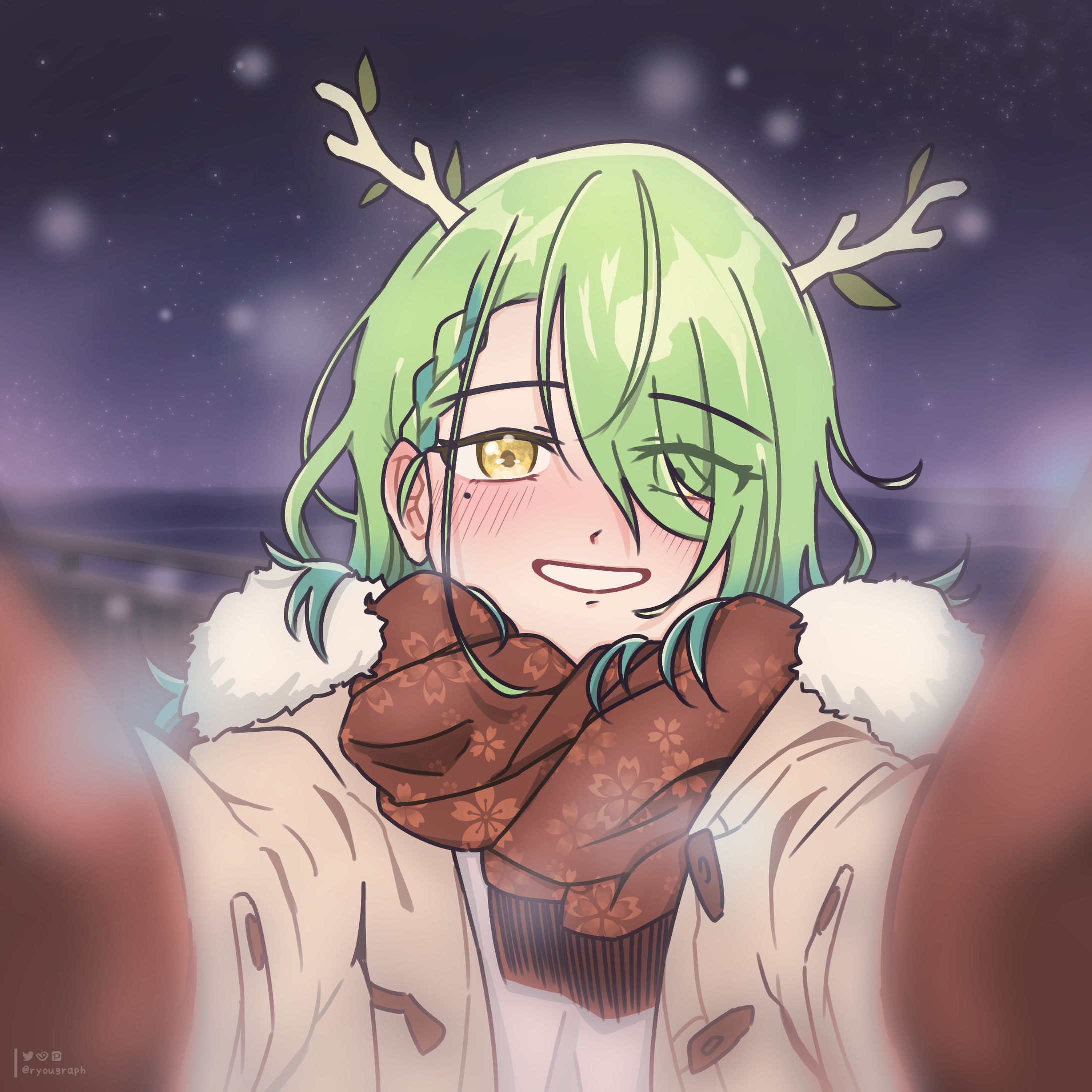 Stay Warm Fauna 💚-1