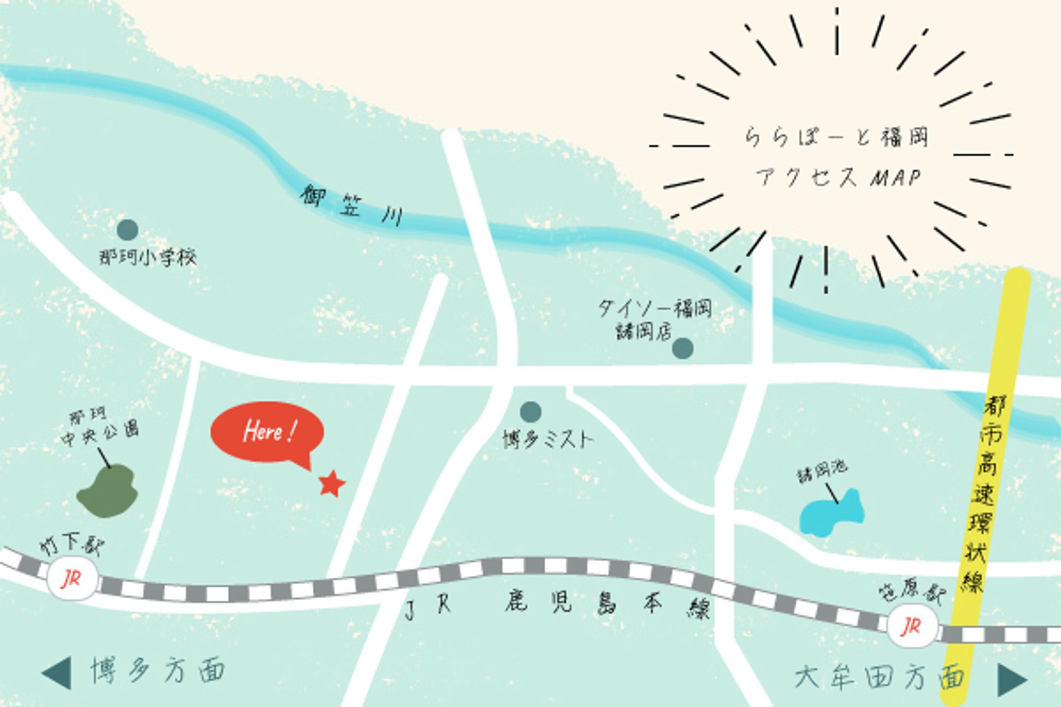商業施設 アクセスマップ-1