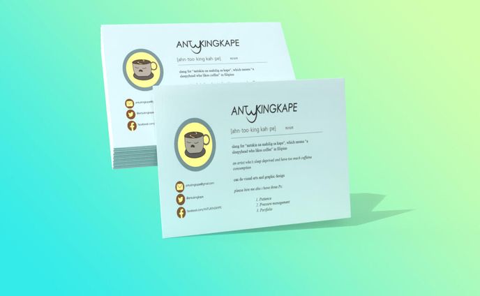 INFORMATICS ANTUKINGKAPE Business Card Mock up (2022)