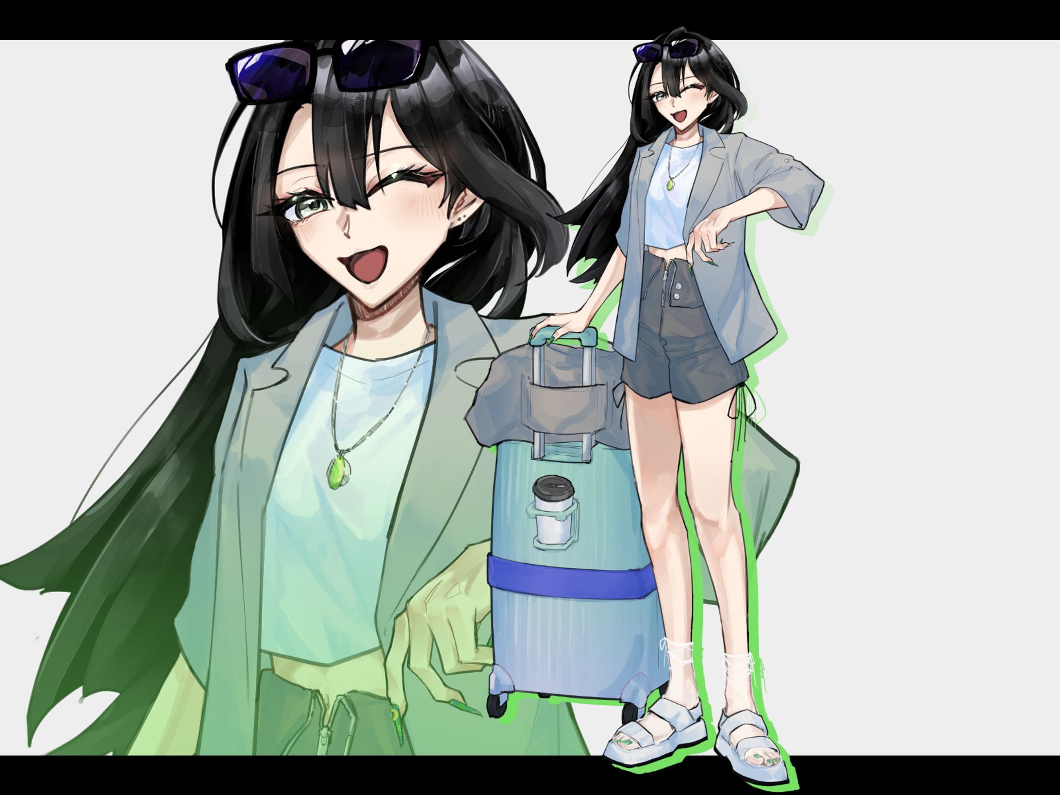 立ち絵 // 自身用-1