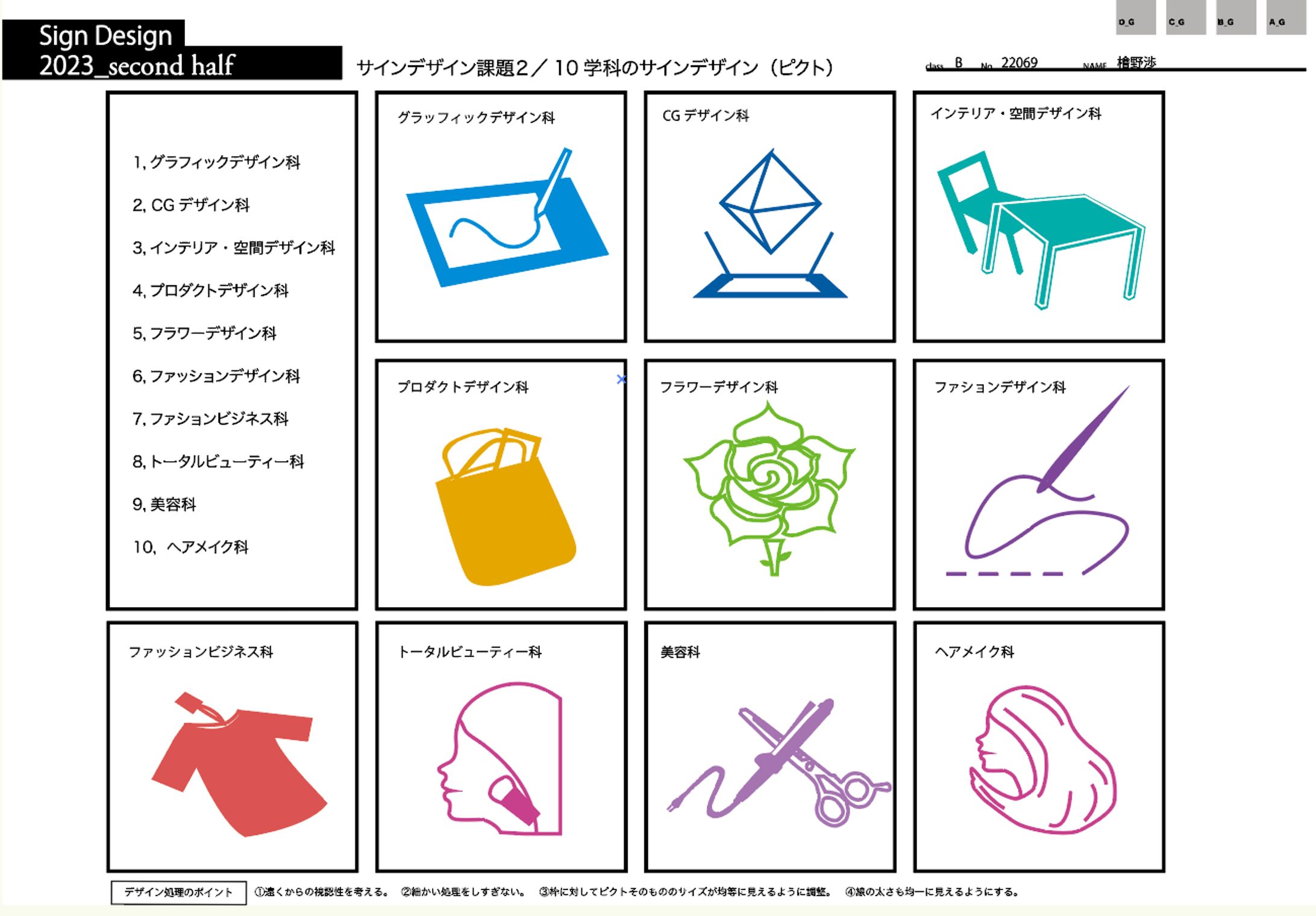 サイン-1