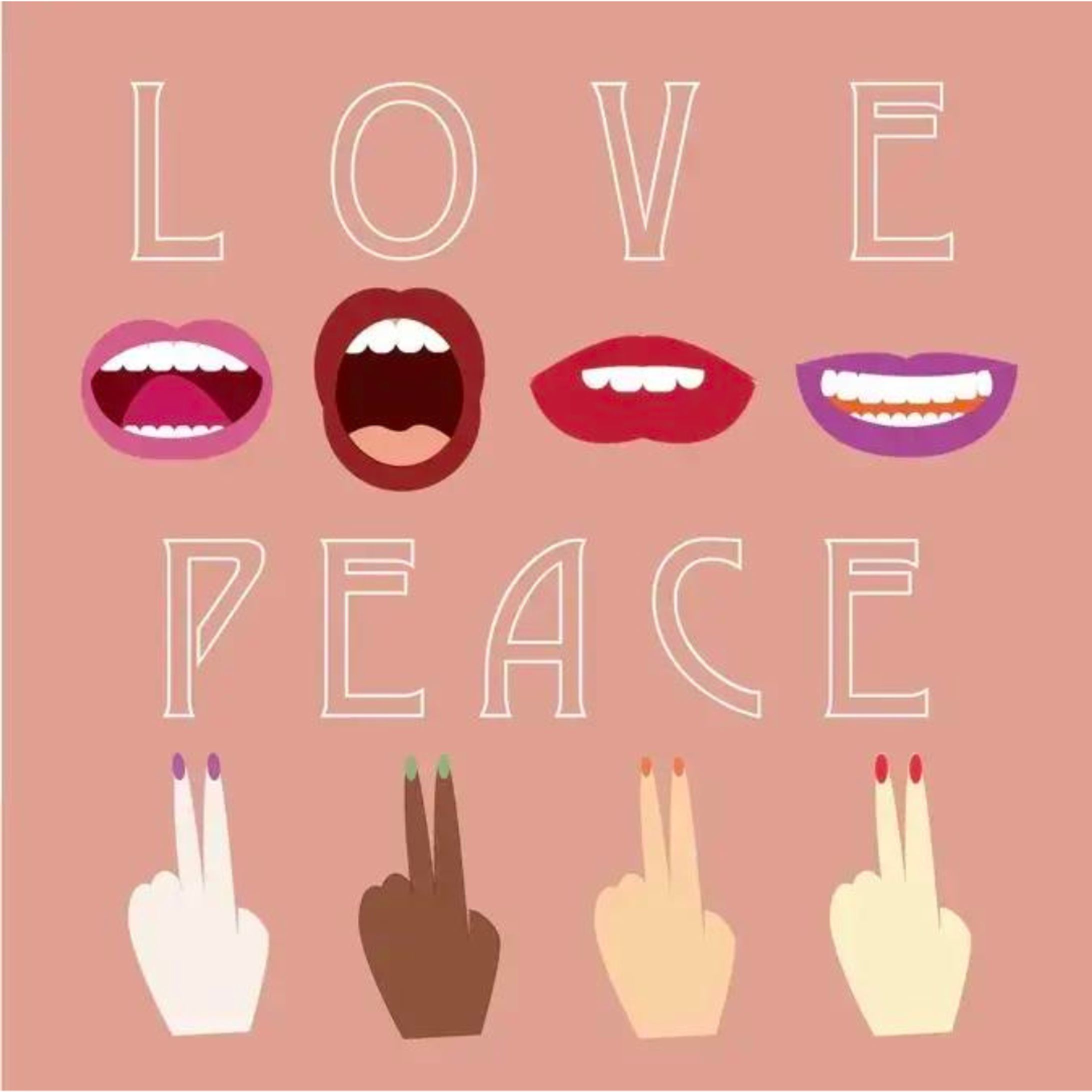 LOVE ＆ PEACE-1