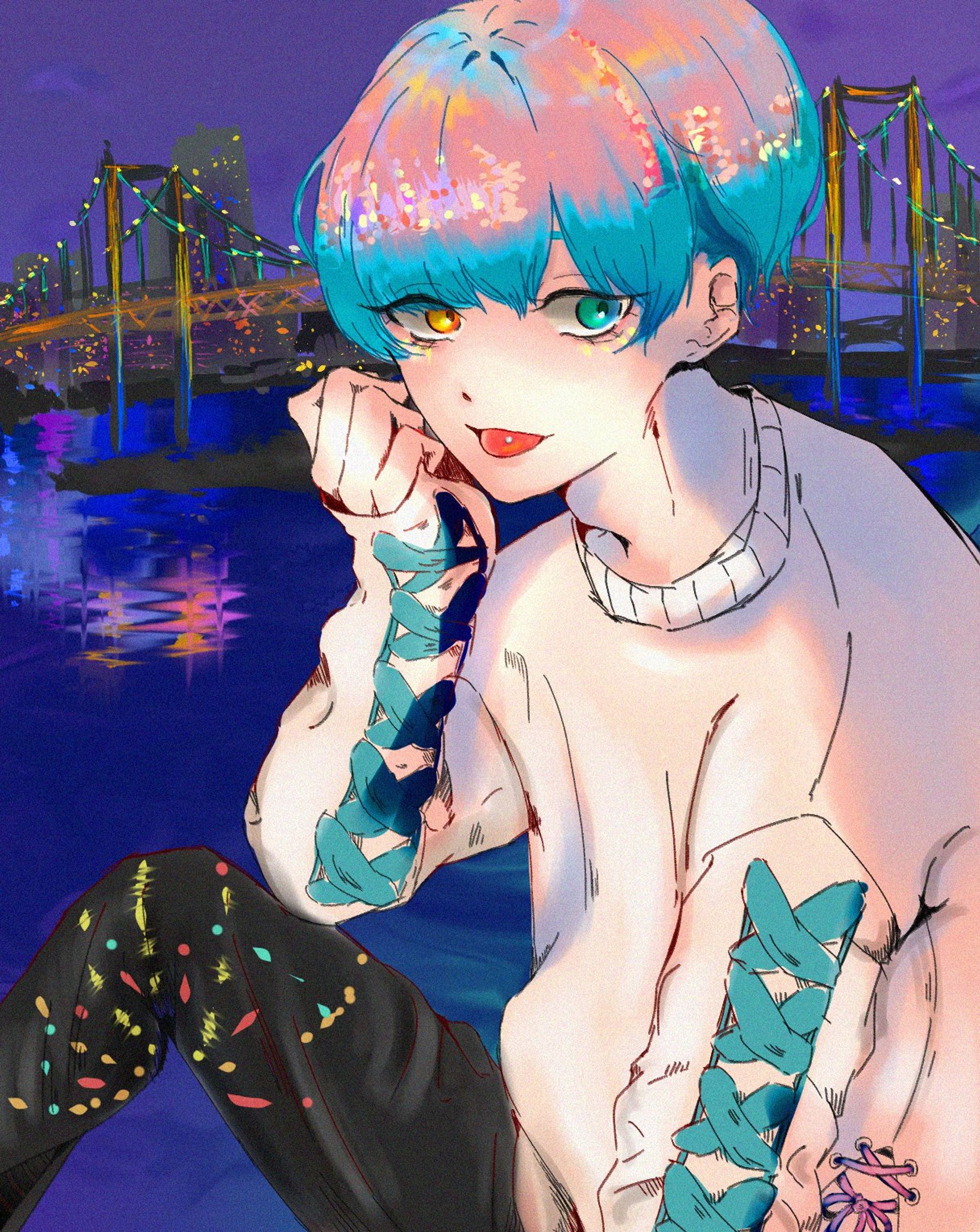 [オリジナル]20210222_擬人化-1