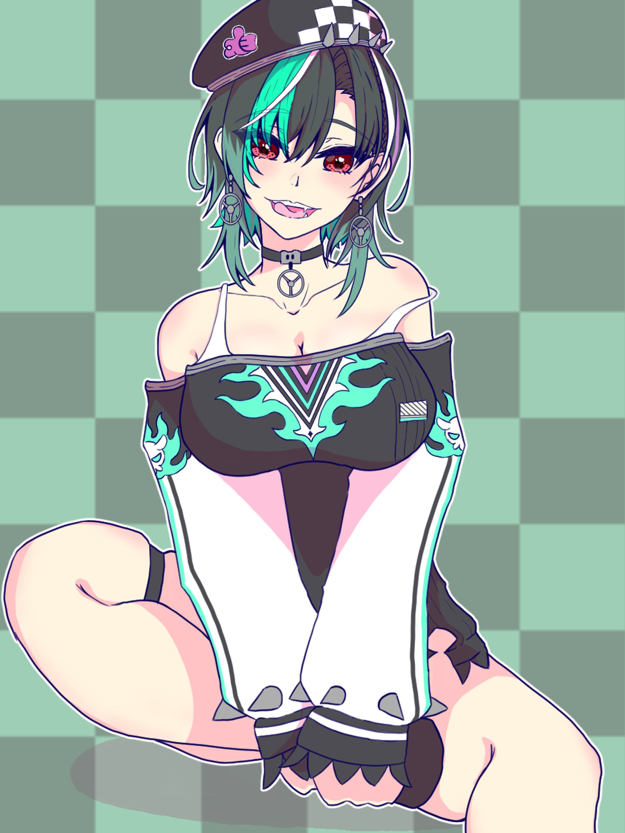 Vtuberファンアート-1