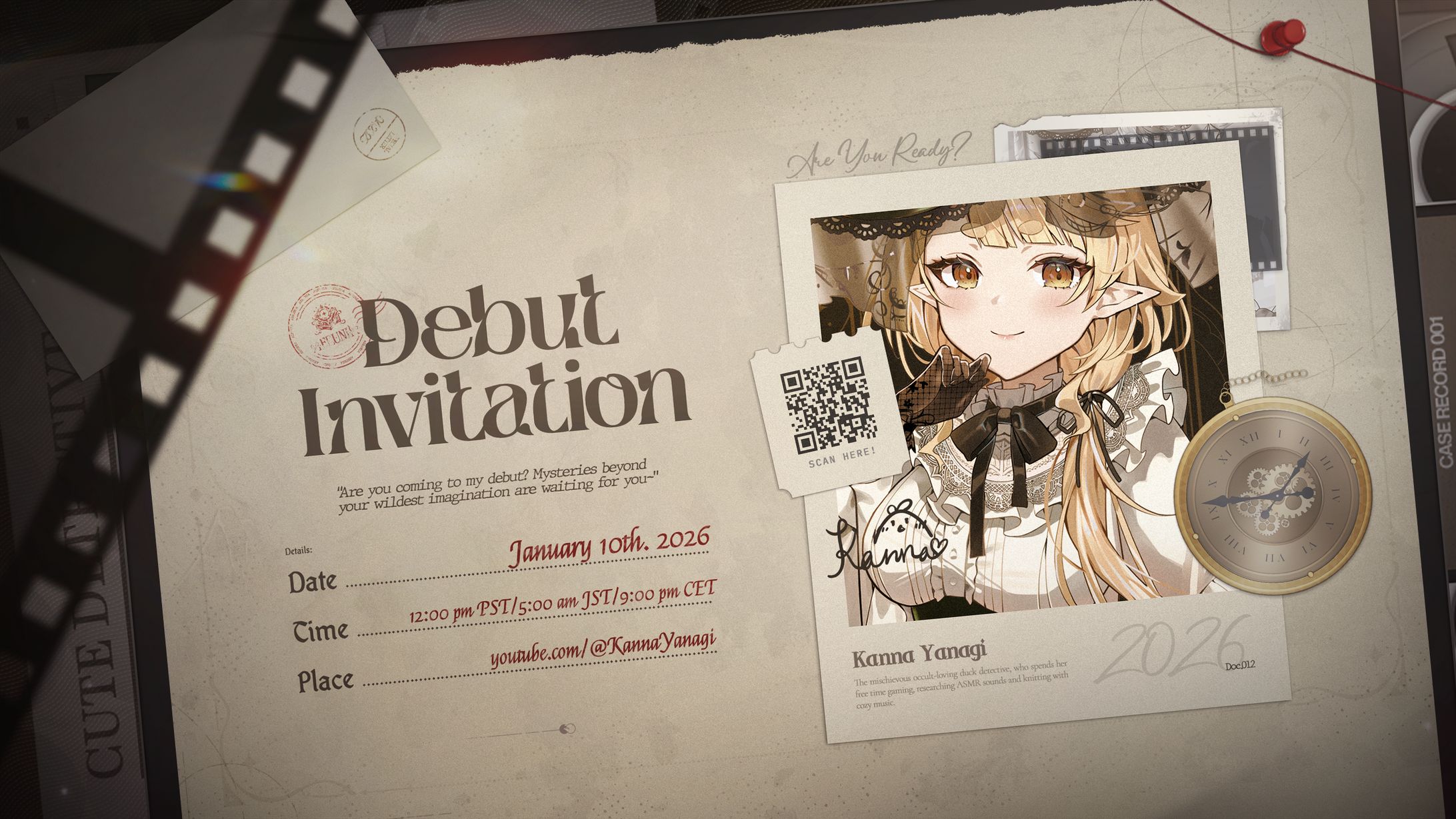 Invitation / Aerunia【Kanna, Amaya, Limina, Hiyori】-1