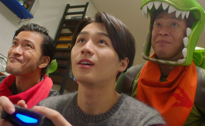 FORTNITE x TOKIO TVCM 「ひとり」篇 