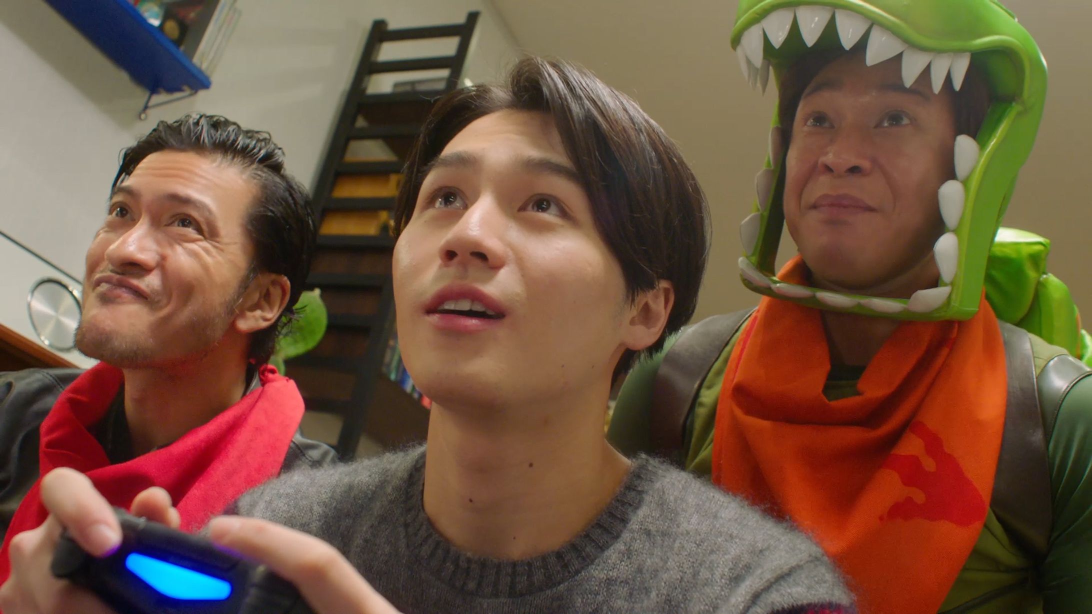 FORTNITE x TOKIO TVCM 「ひとり」篇 -1