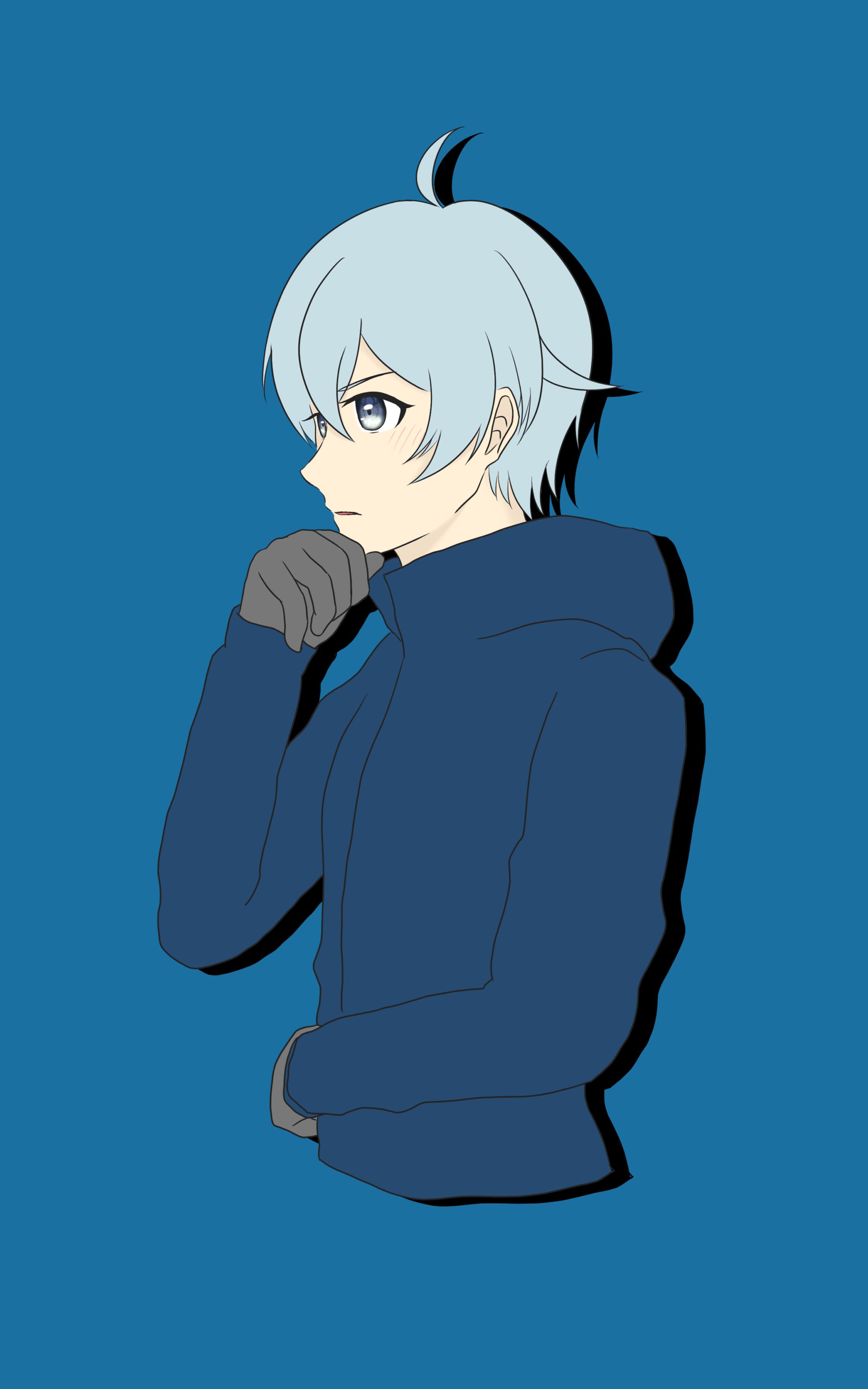 マーダーミステリー用　立ち絵　ねこすけ(三山谷)-1