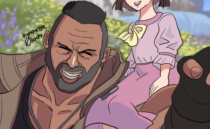 絵、メイキング動画