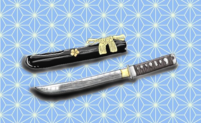 ポップカルチャー学科 2年 明智（十兵衛）光秀の脇差