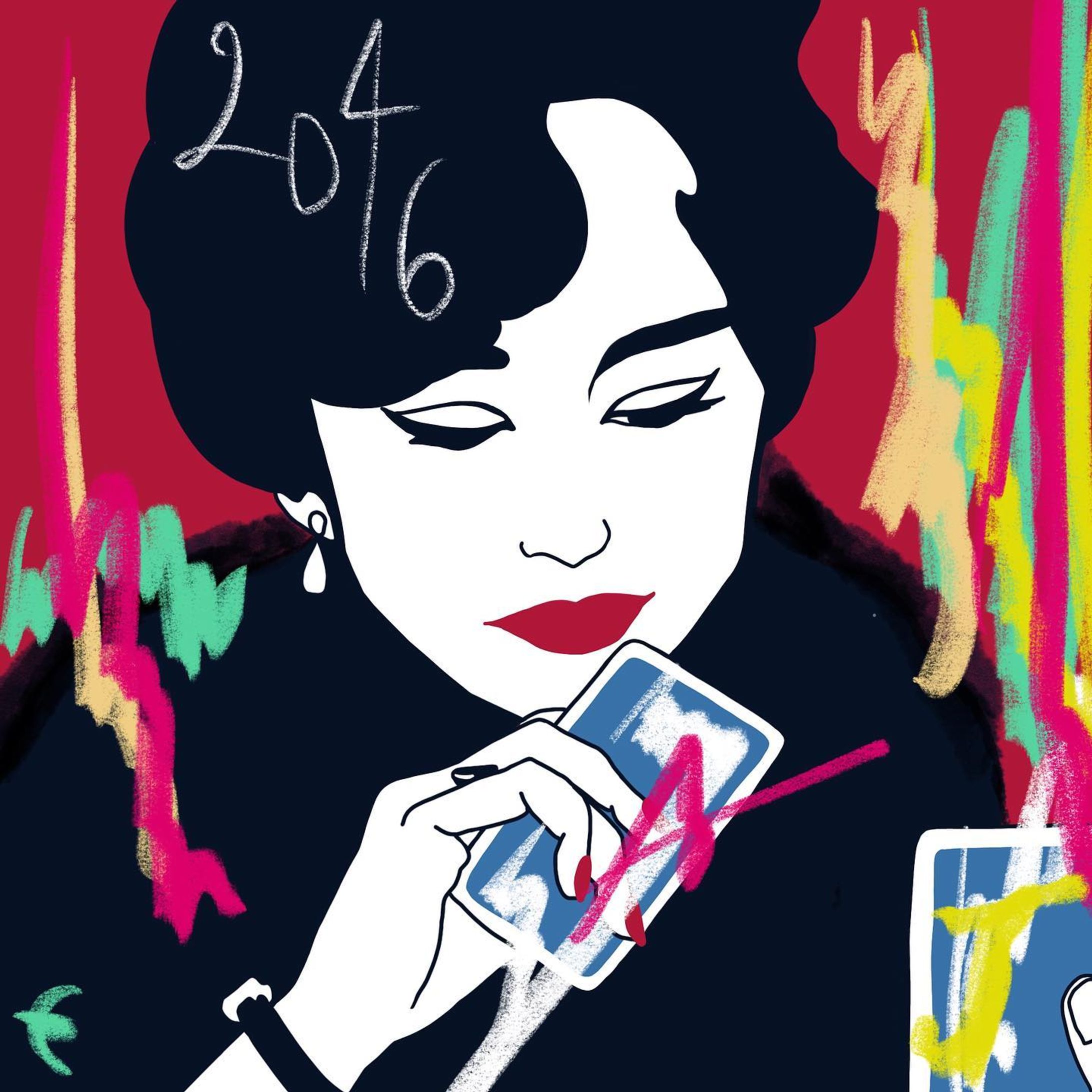 -
10. 2046

欲望の翼、花様年華の続編
今Netflix で3作全て見れます嬉

2046 評価高くないみたいですが
村上春樹作品の影響を感じたり
ゴダール映画の娼婦のような
着こなしがあったり
(アイラインやコートの着方とか)
私は楽しめました

賭博師のコン・リーが綺麗で悲しい

コンテを重ねて

#2046 #王家衛 #花様年華 #gongli #maggiecheung #tonyleung #fayewong #香港 #木村拓哉 #wongkarwai #映画鑑賞記録 #映画イラスト #映画レビュー #netflixmovies #cinemaellie #女優 #アイライン #村上春樹 
#ネットフリックス #ゴダール-1