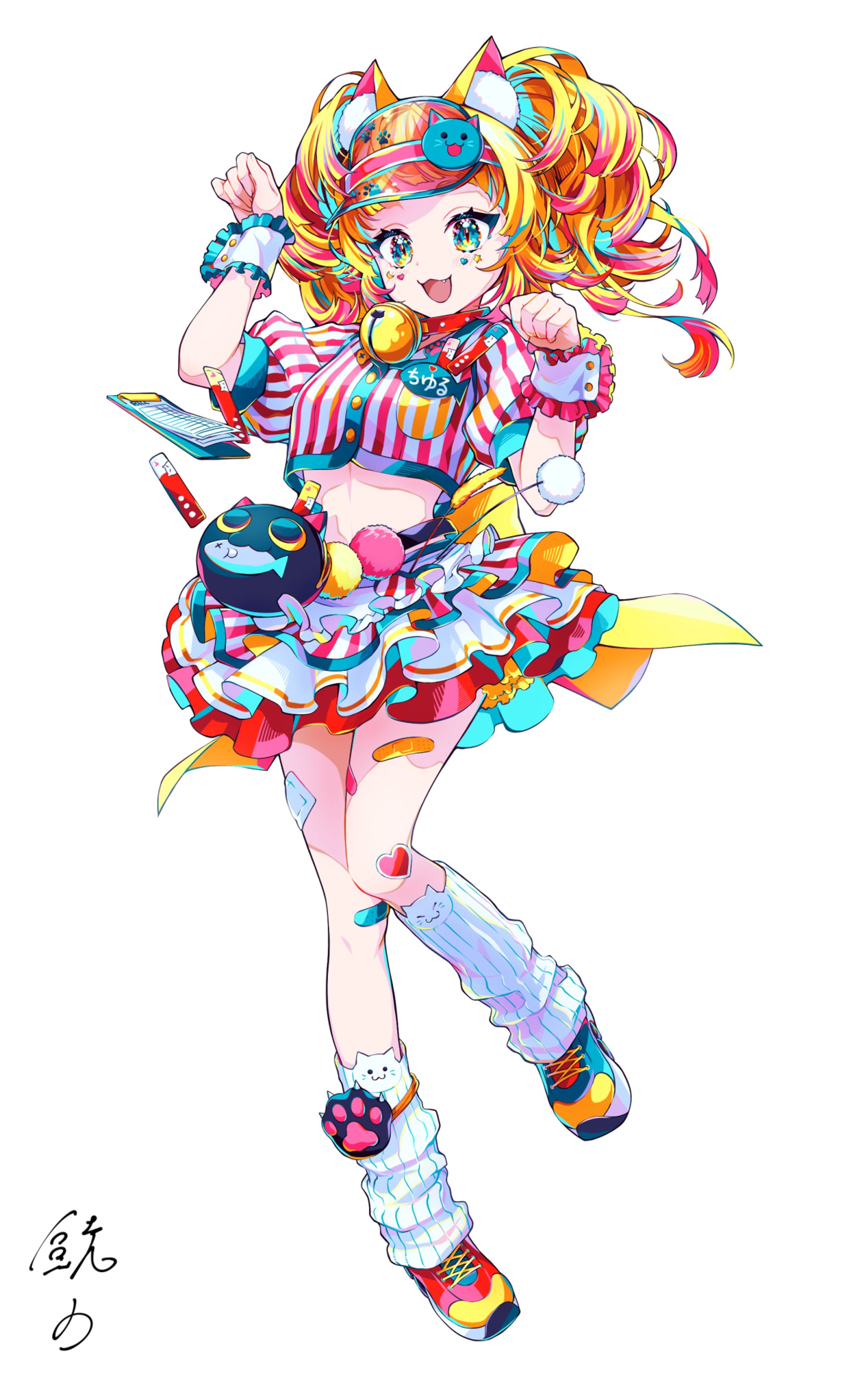 猫野ちゆるちゃん キービジュアル-1