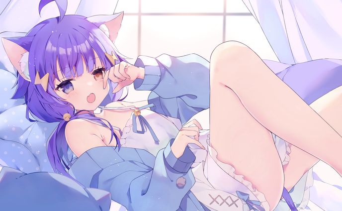 紺染ぽて様ご依頼絵