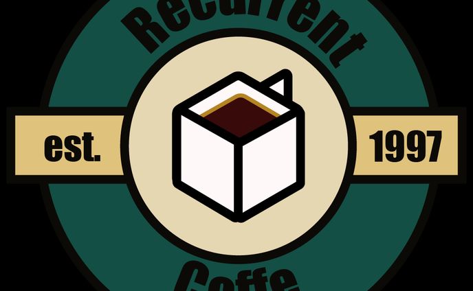 recurrent coffee ロゴ