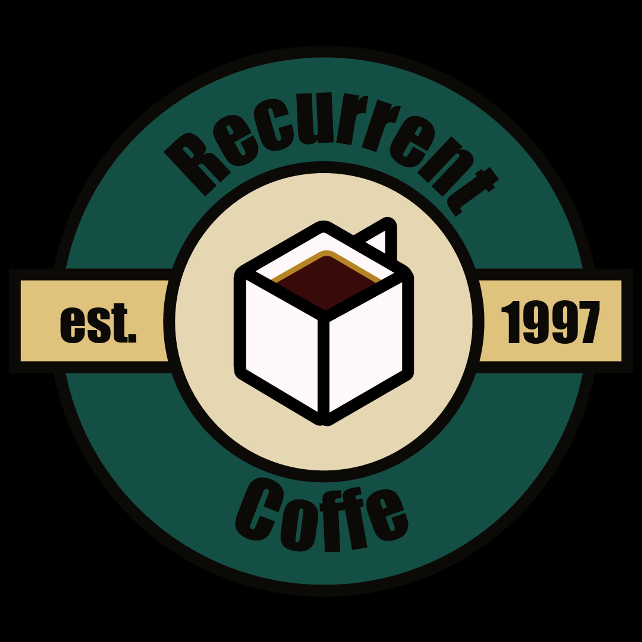 recurrent coffee ロゴ-1