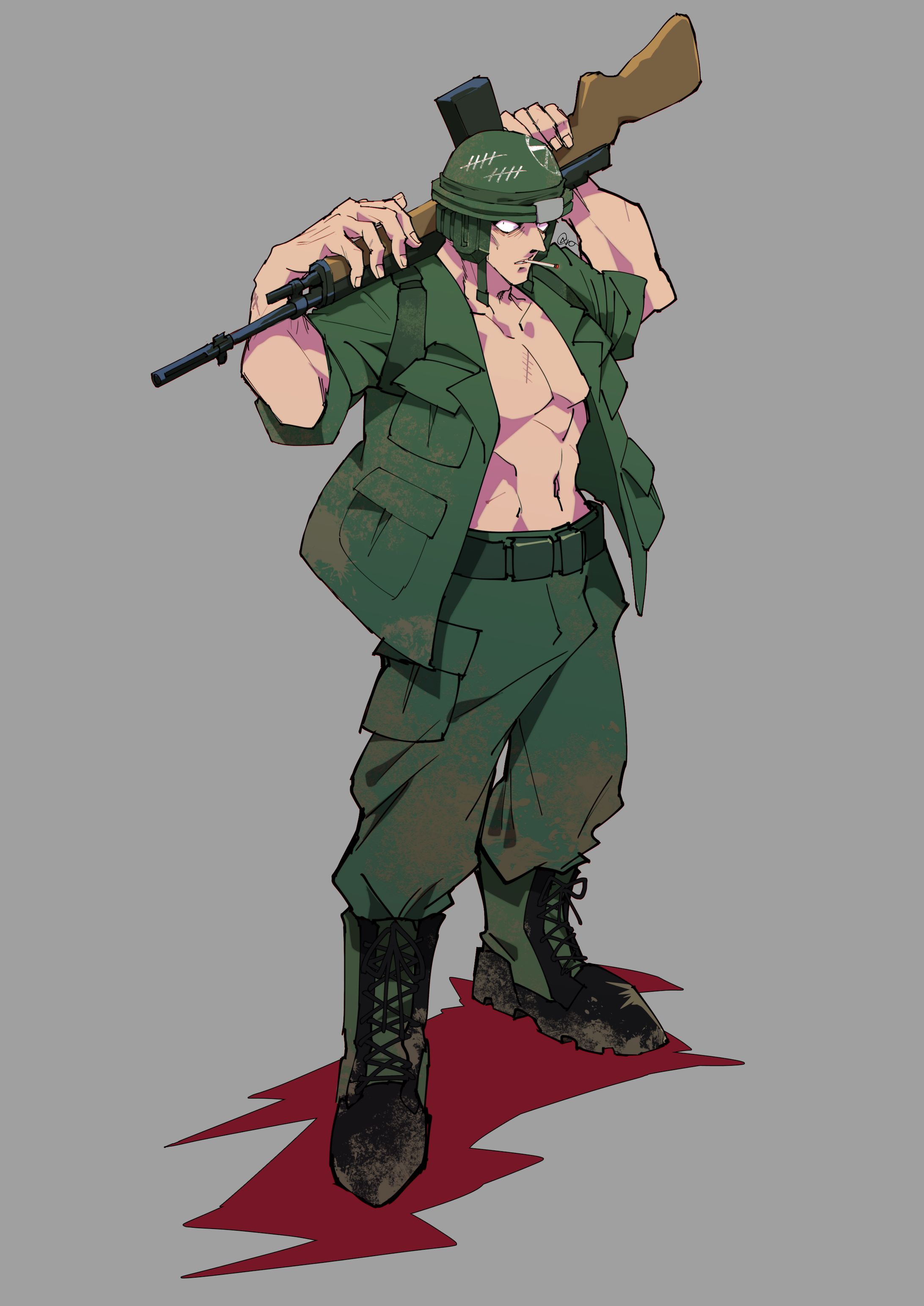オリジナルキャラクター　アーノルド-1