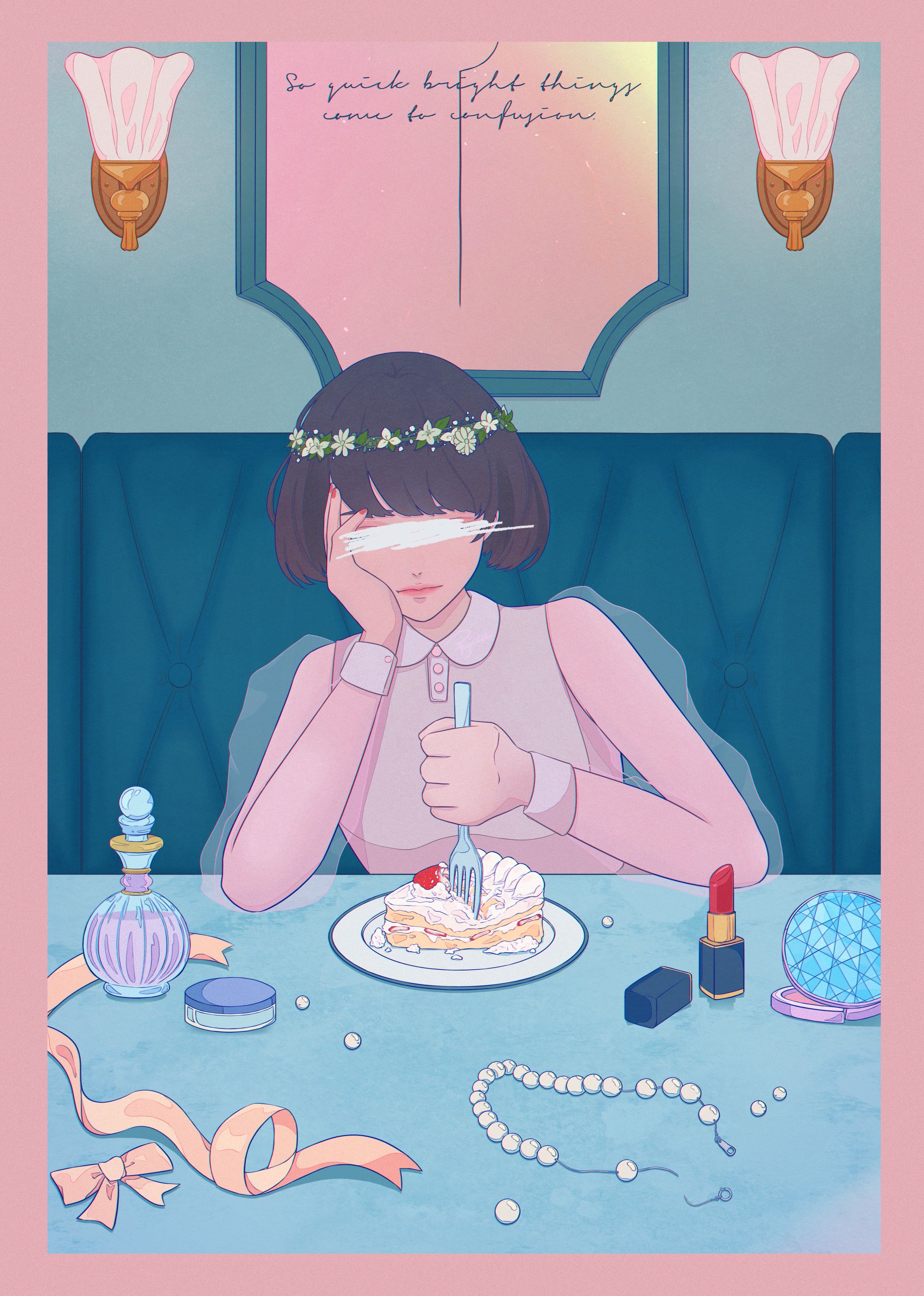 "シャーデンフロイデ" - イラスト-1