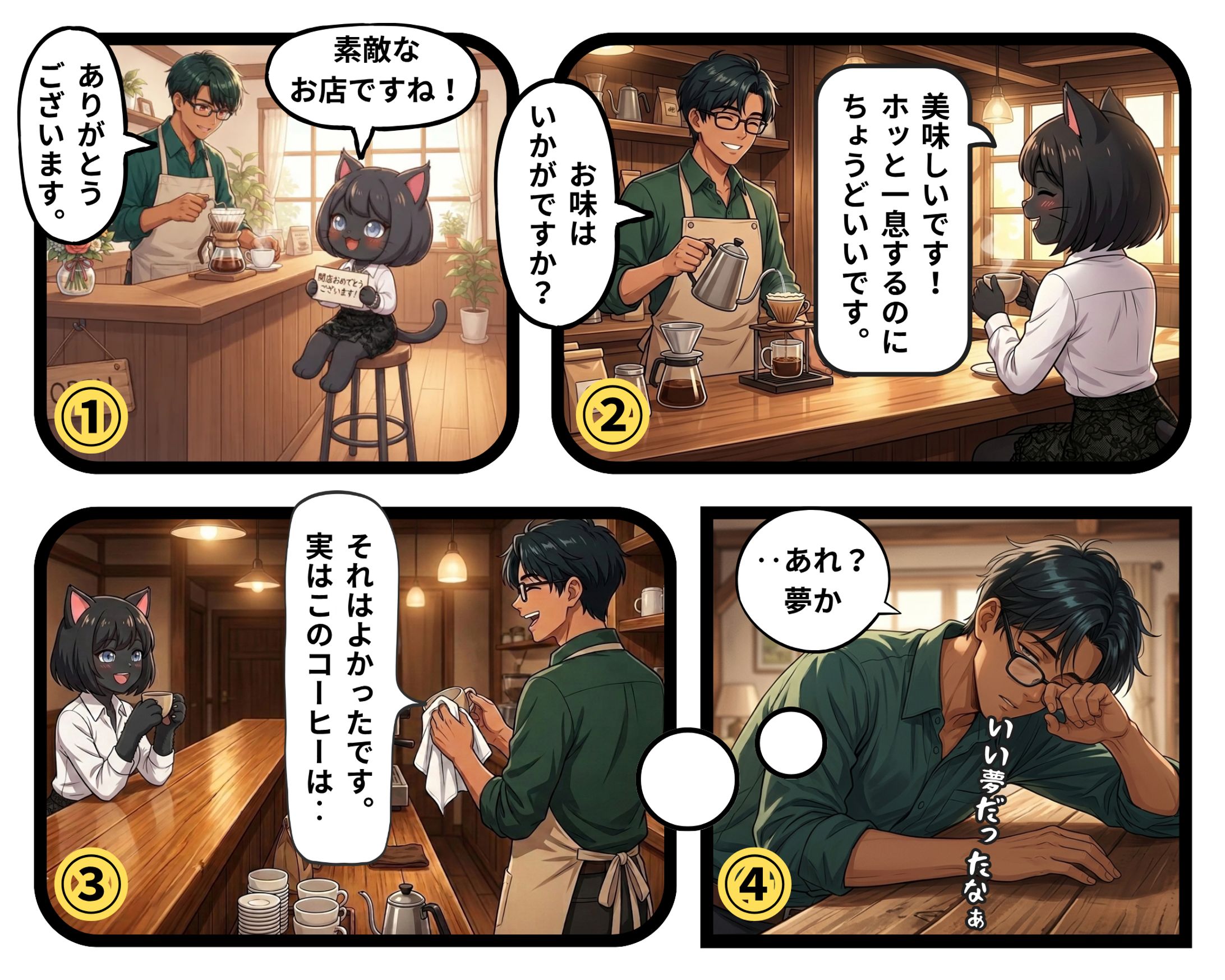 自宅カフェ新規オープン⁈-1
