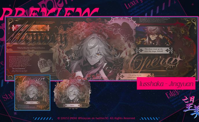 Gothic themed Layout - Memory