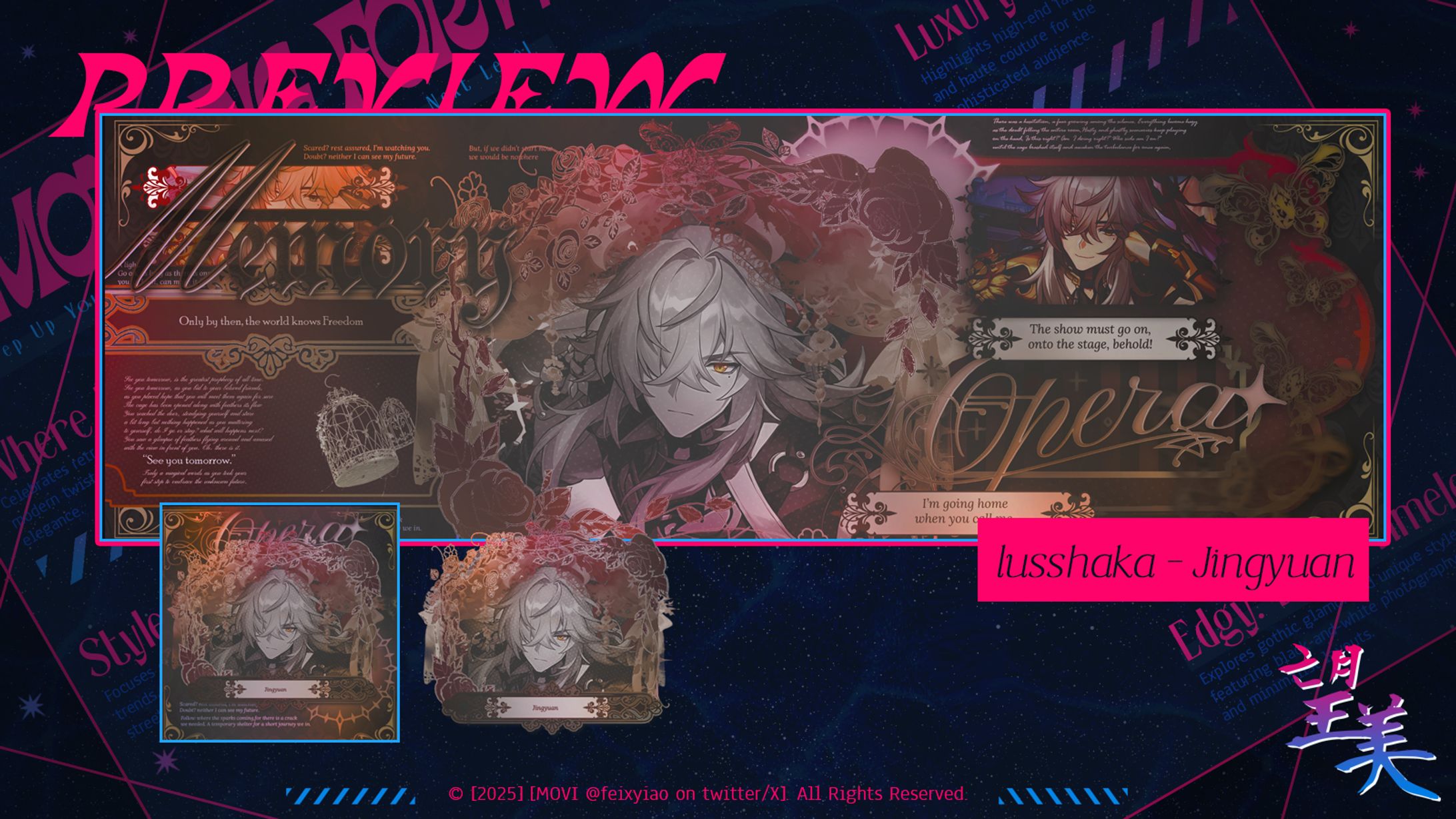 Gothic themed Layout - Memory-1