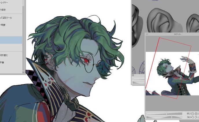 版権二次創作2024～2025