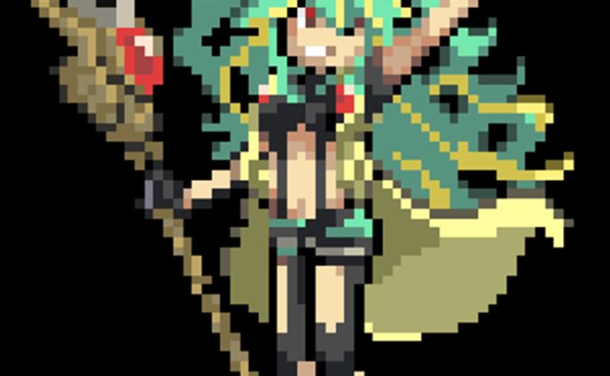 ドット絵