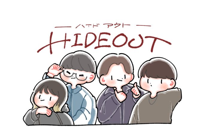 ハイドアウト様グッズ用イラスト作成