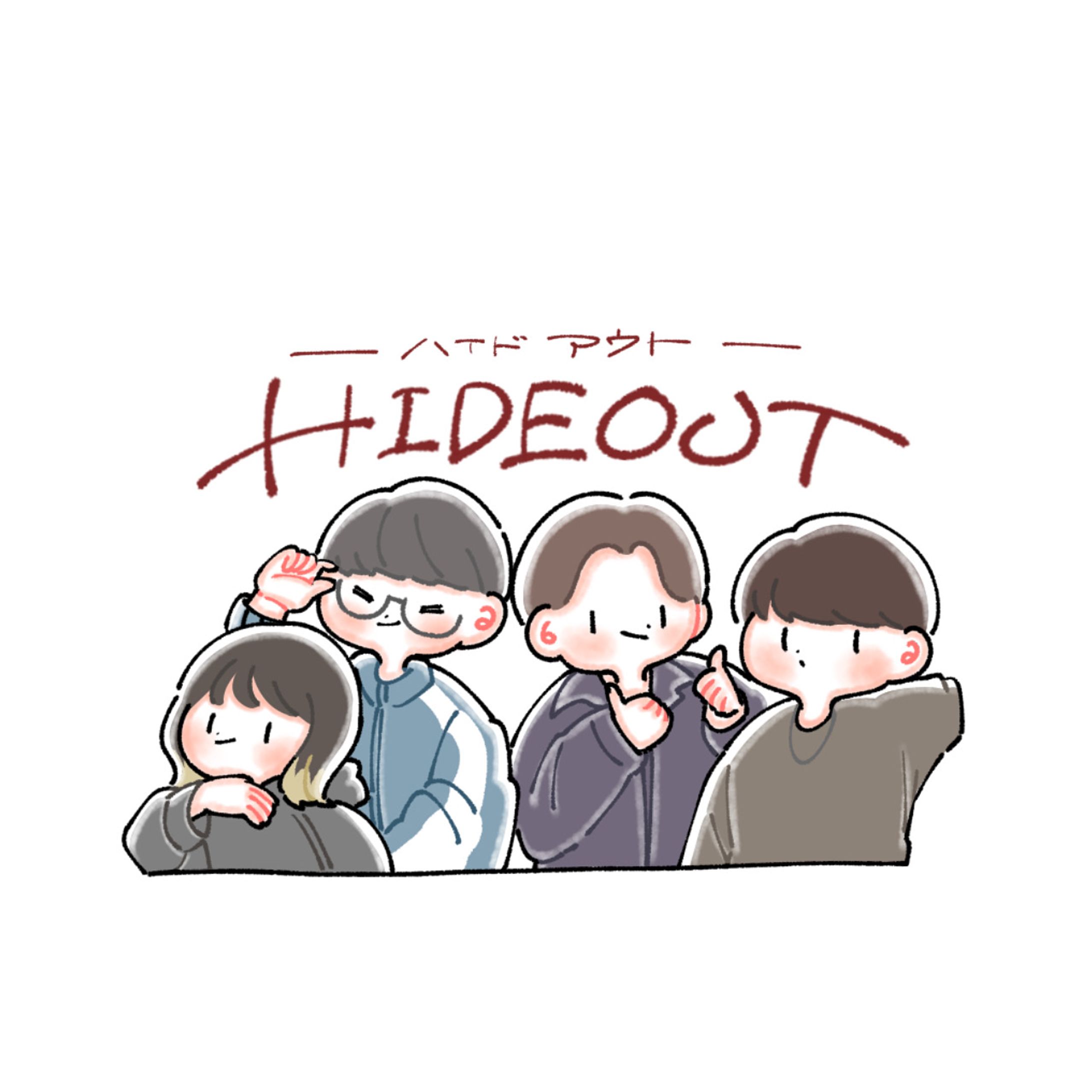 ハイドアウト様グッズ用イラスト作成-1