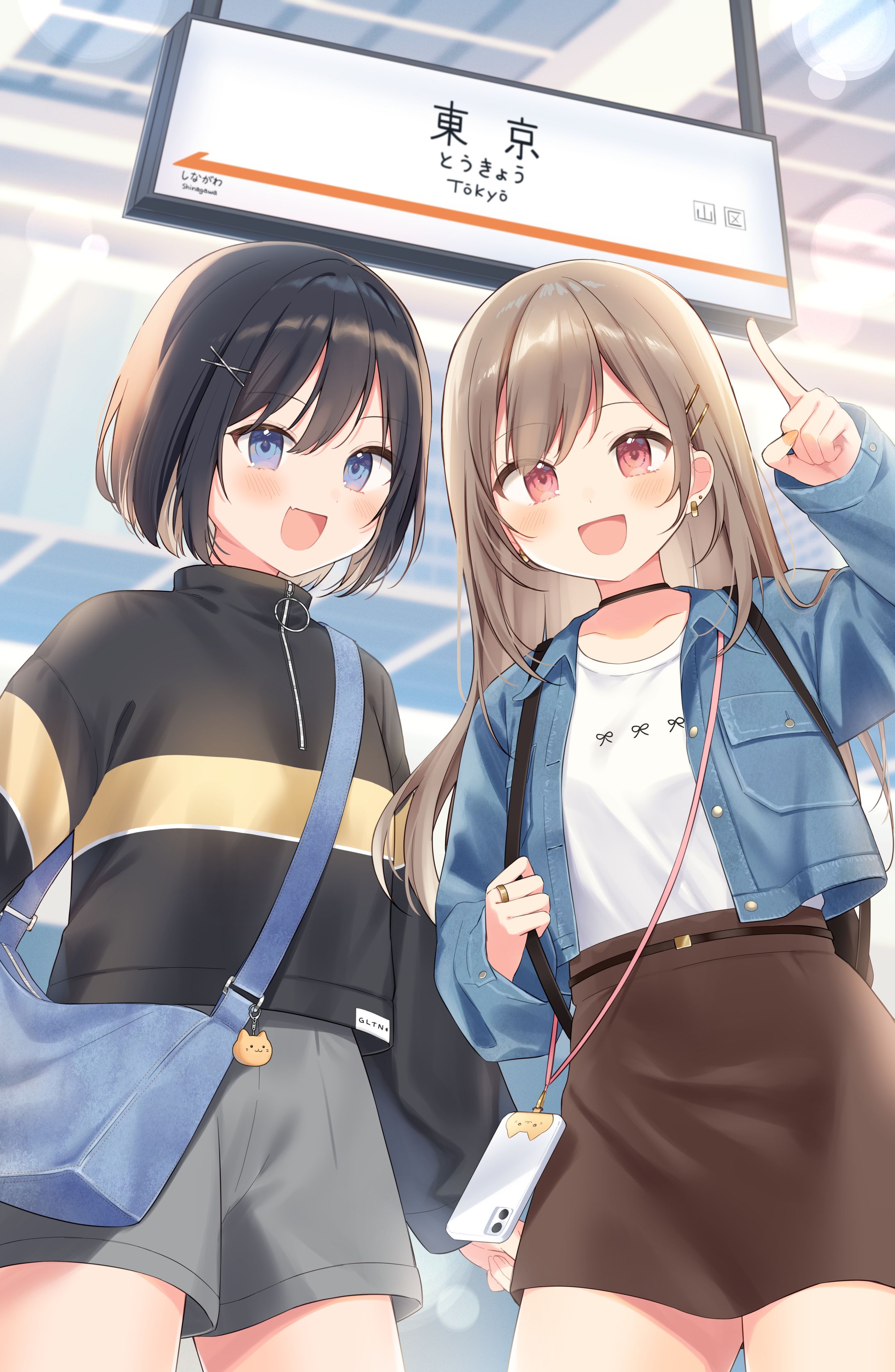 メロンブックス「TOKYO OTAKU SHOP」グッズイラスト-1